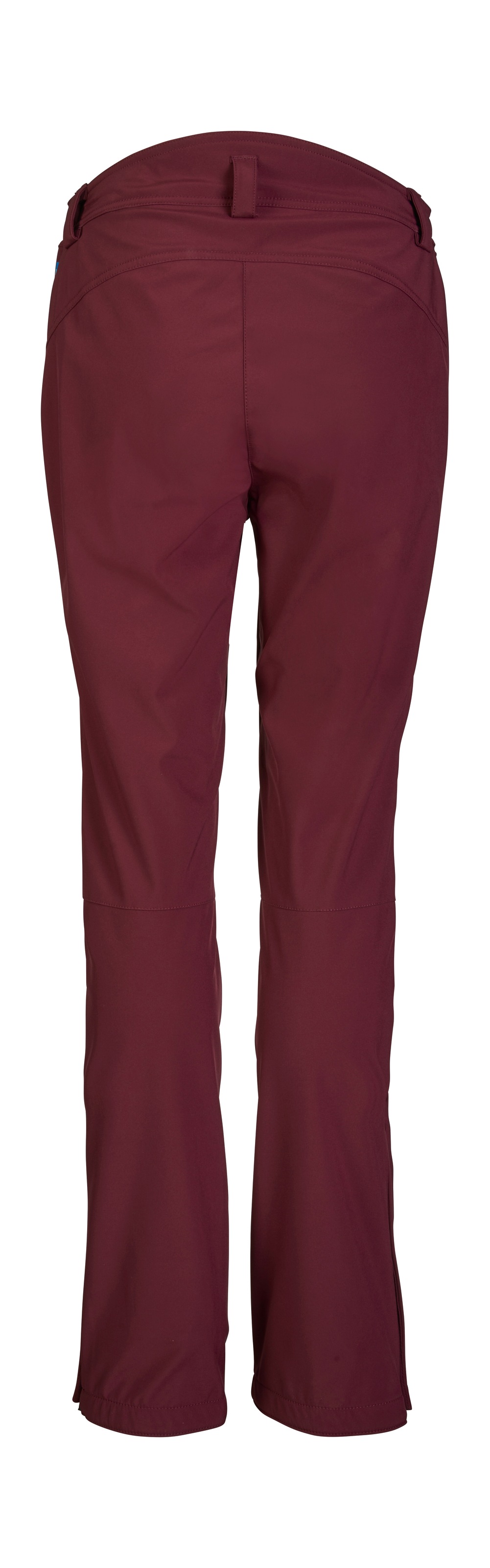 Killtec Softshellhose »KOW 34 WMN SFTSHLL PNTS«, Wasserdichte, atmungsaktive Damen Softshell Hose mit elastischem Bund