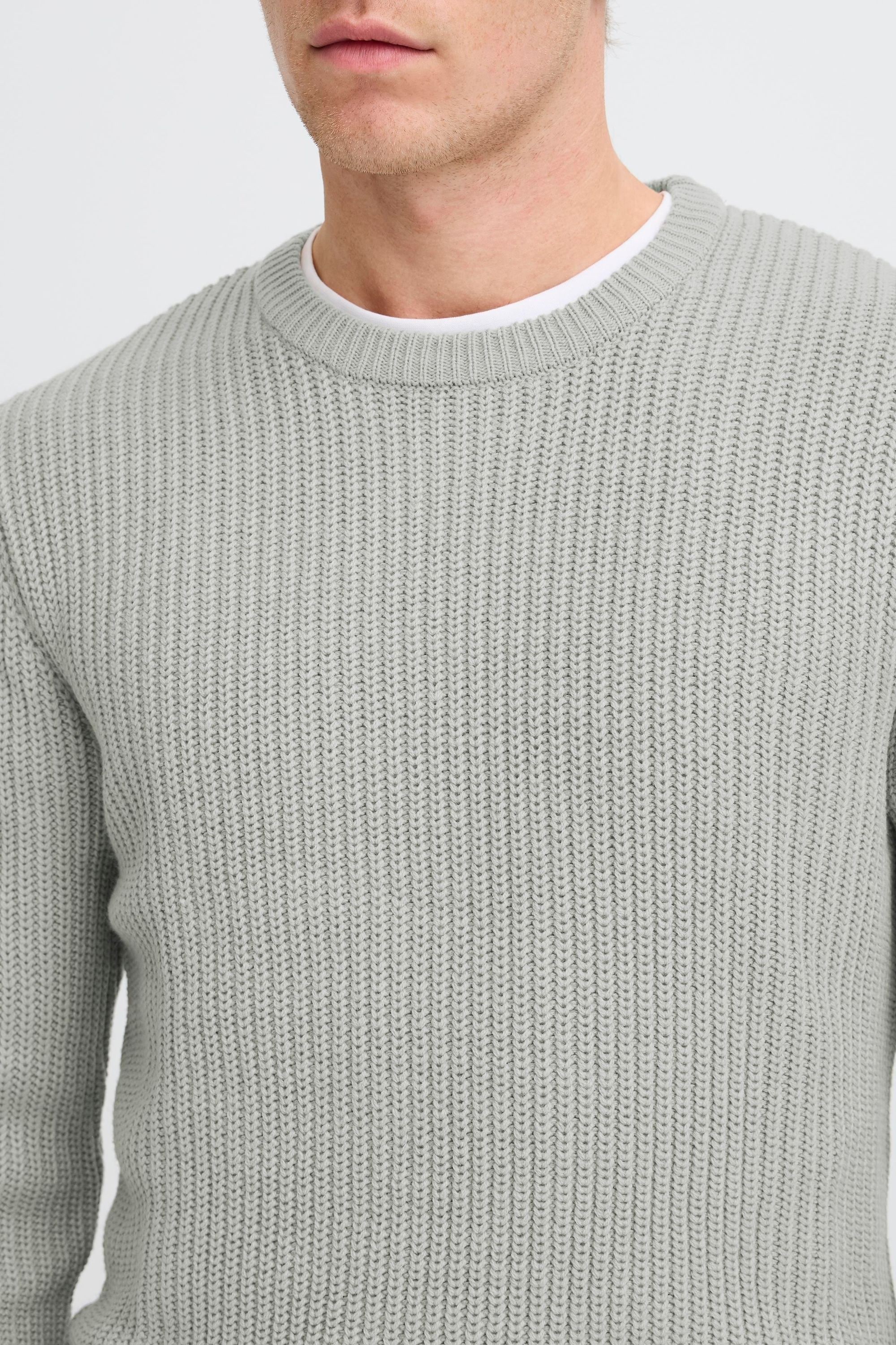!Solid Strickfleece-Pullover »Strickpullover SDARON«
