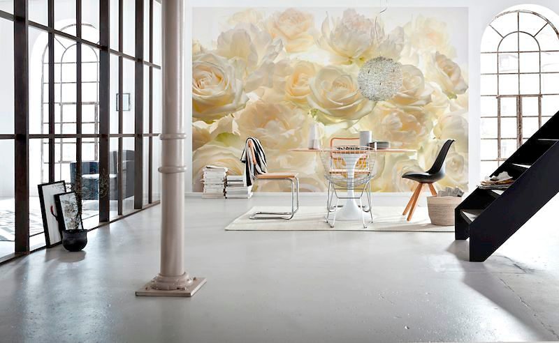 Komar Vliestapete »Vlies  - Shalimar - Größe 368 x 248 cm« bedruckt glatt Wohnzimmer, Schlafzimmer