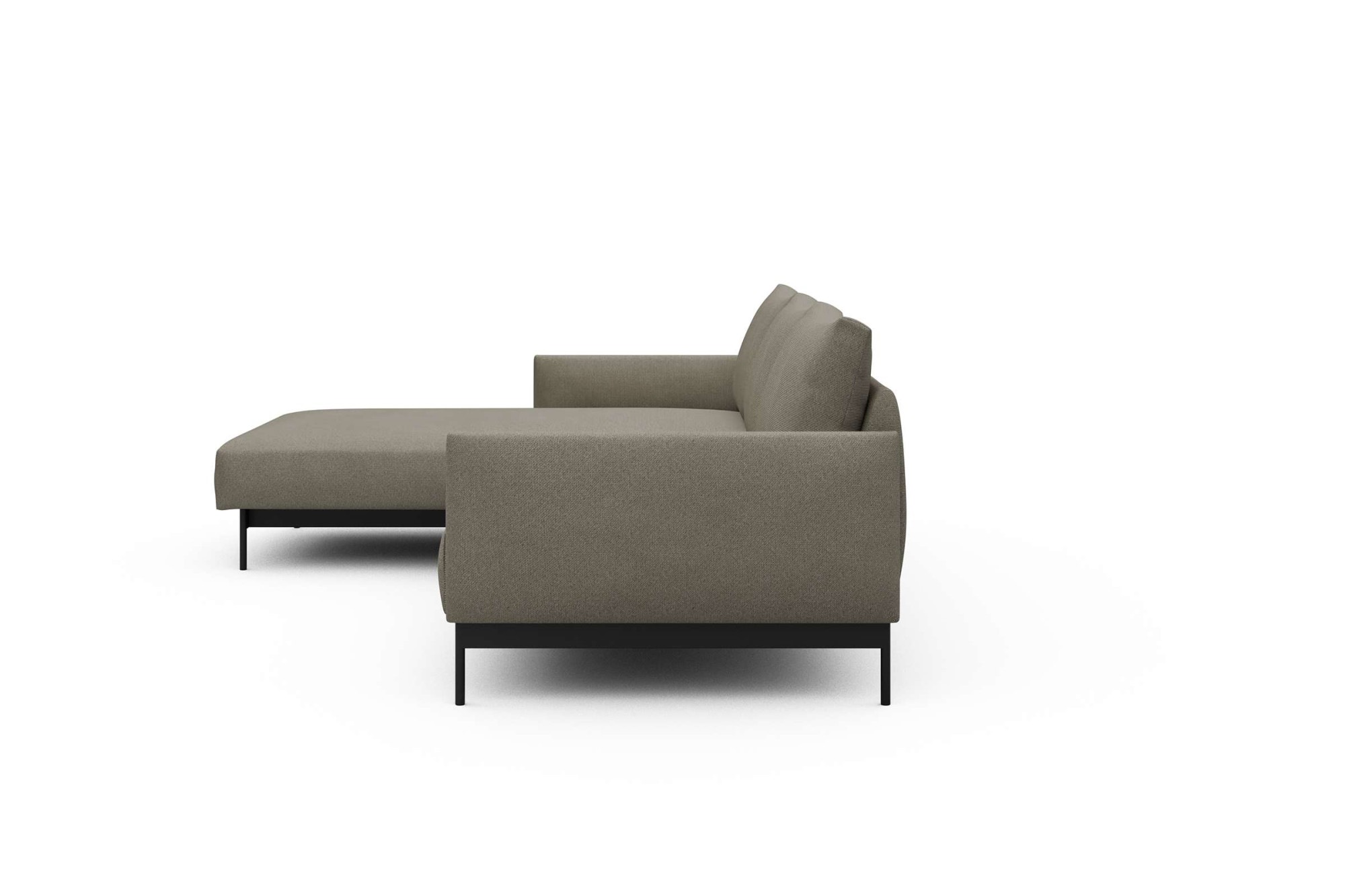 Tenksom Ecksofa »Tokey, Polsterecke, Couch, Recamiere links und rechts montierbar« Bezüge wechselbar, hoher und gemütlicher Sitzkomfort, L-Form