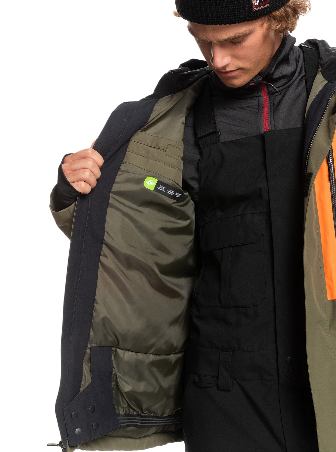 Quiksilver Snowboardjacke »Mission Block«