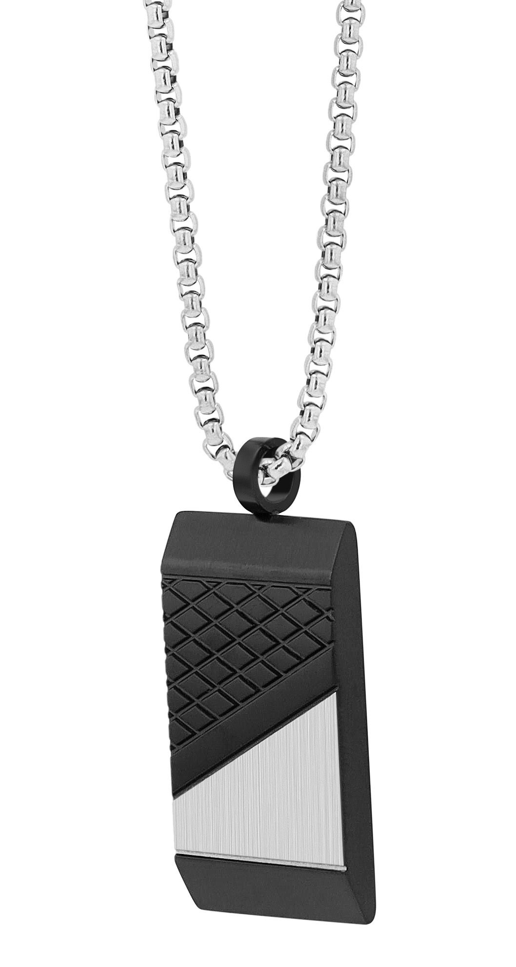 Adelia´s Kette ohne Anhänger »Unisex Halskette mit Anhänger ¿ aus Edelstahl«