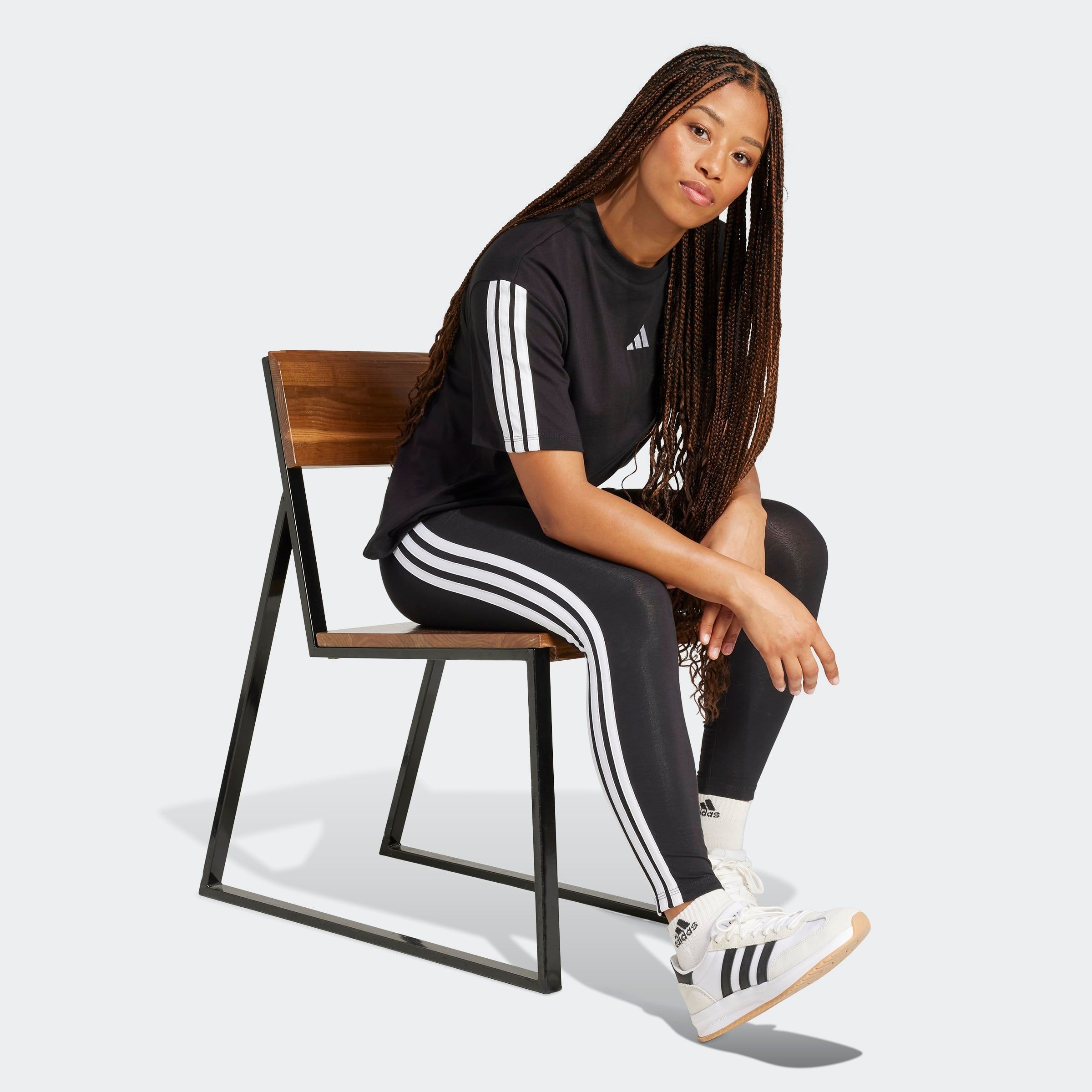 adidas Sportswear Trainingstights »W 3S SJ LEG«, (1 tlg.)