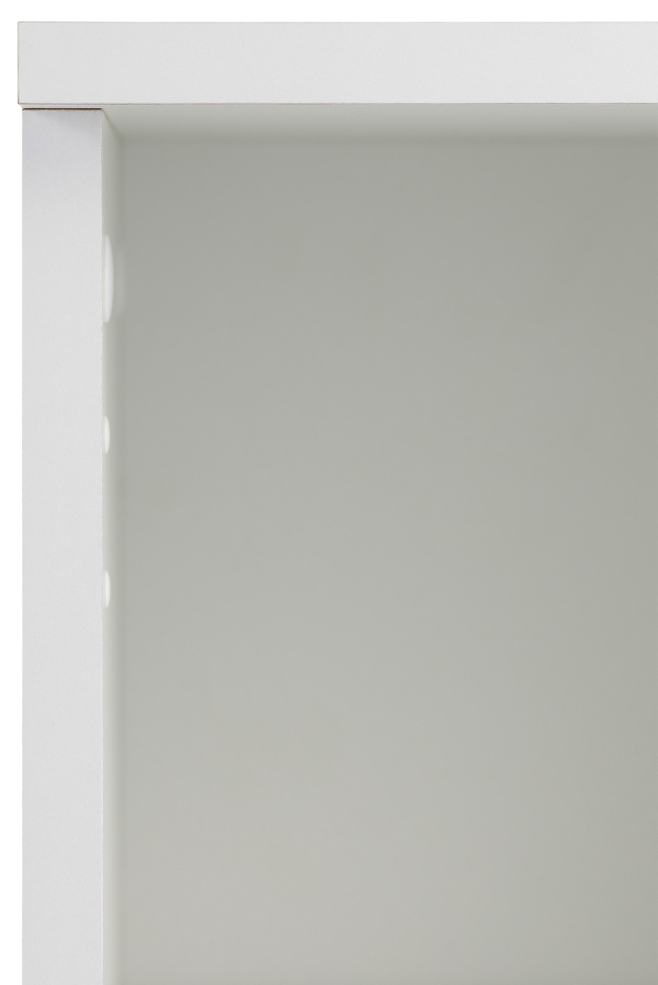 Schildmeyer Midischrank »Emmi«, Höhe 110,5 cm, Metallgriff, mit 2 praktischen offenen Fächern