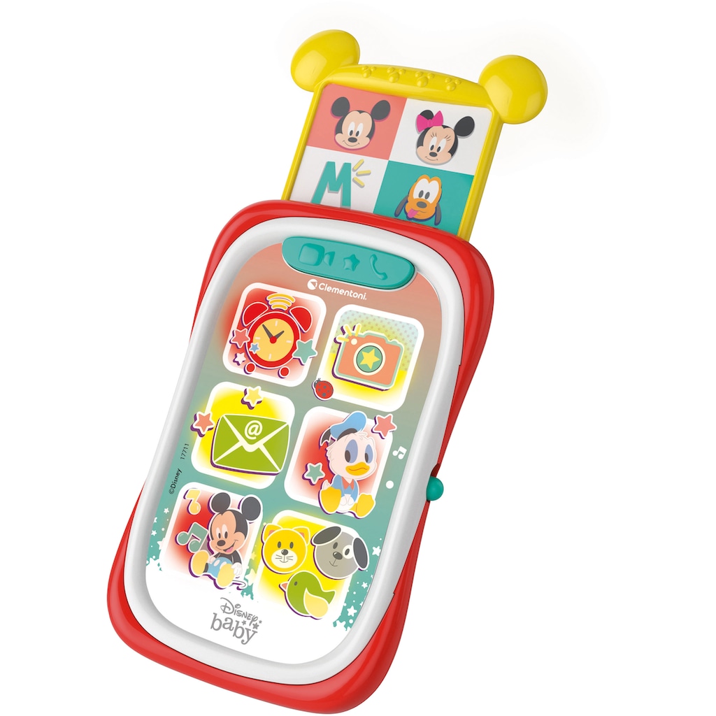 Clementoni® Spiel-Smartphone »Baby Clementoni, Mickey«
