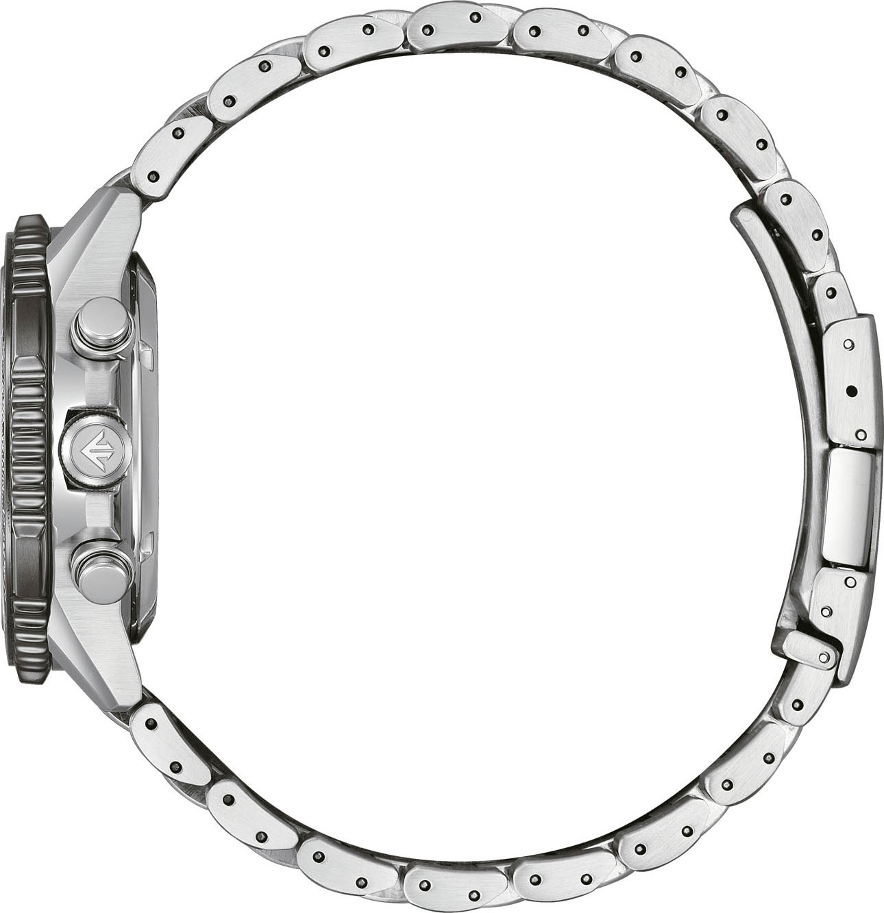 Citizen Chronograph »Promaster Sky«, Armbanduhr, Solar, Herrenuhr, Edelstahlarmband, analog, Tag