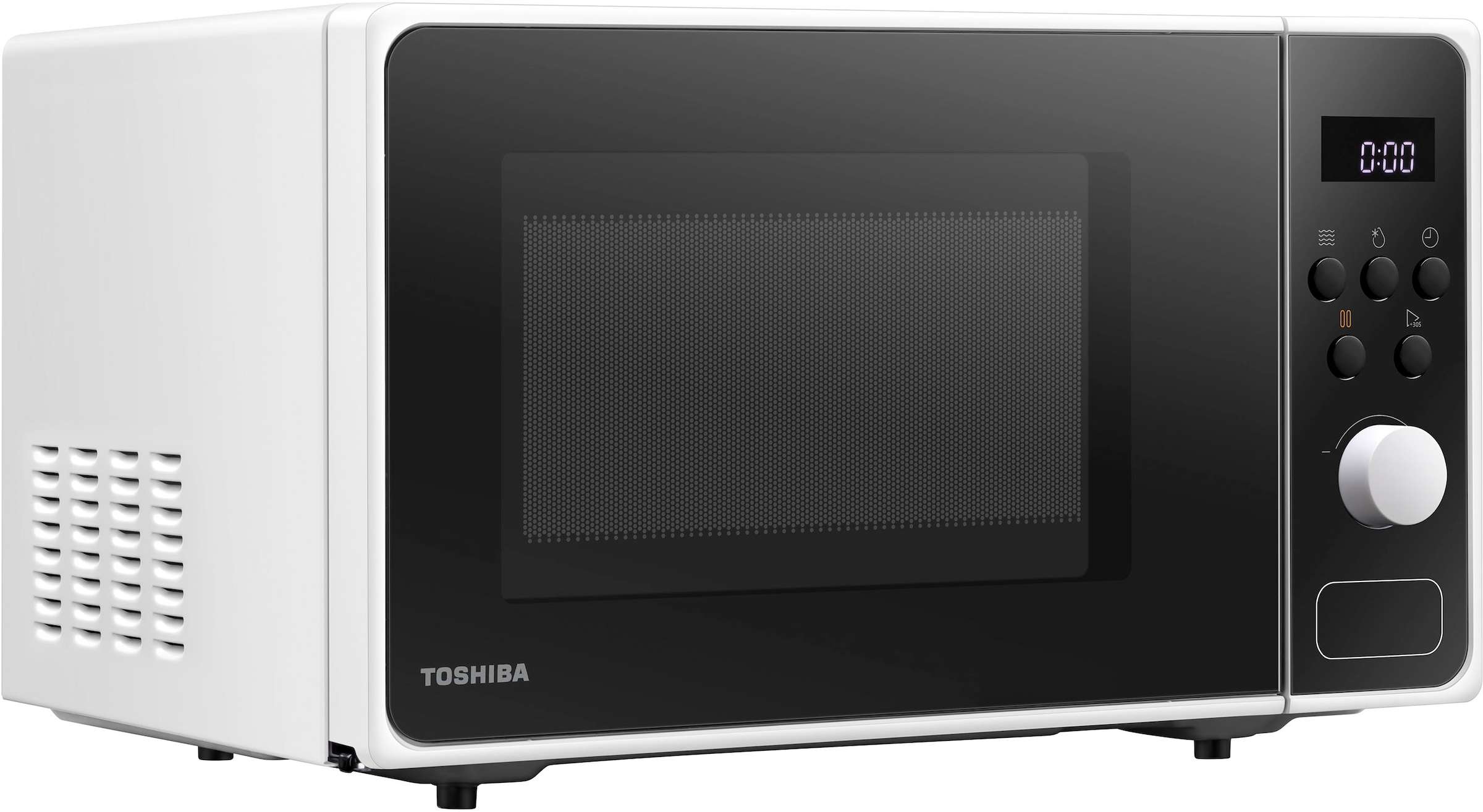 Toshiba Mikrowelle »MM2-AM23PF(WH)«, Mikrowelle, 800 W
