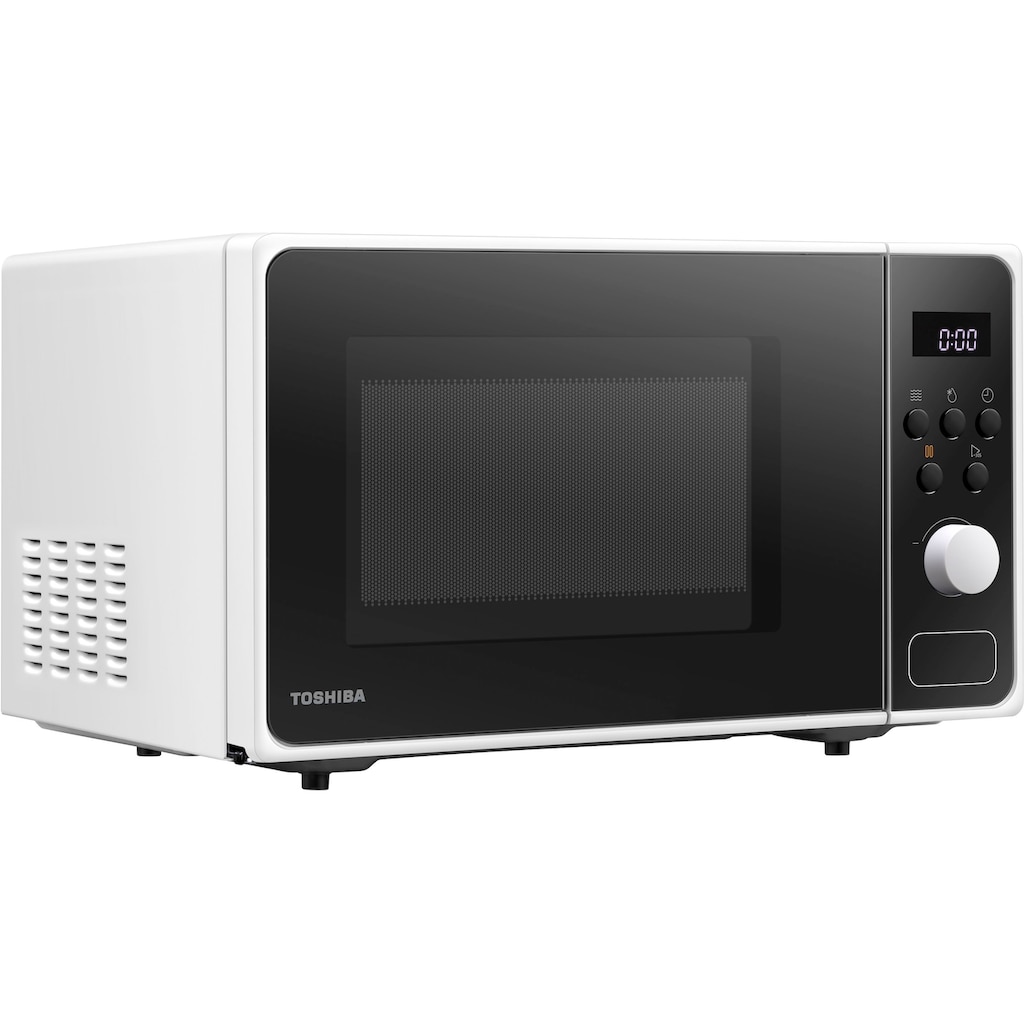 Toshiba Mikrowelle »MM2-AM23PF(WH)«, Mikrowelle, 800 W