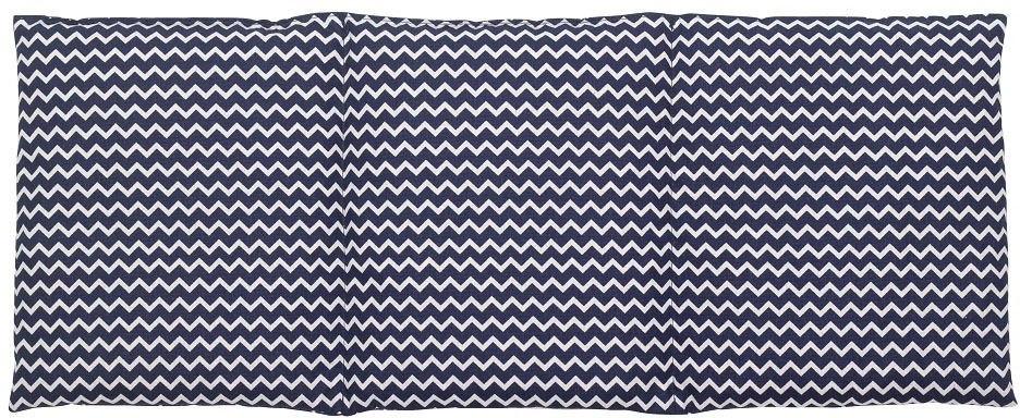 Herbalind Kirschkernkissen »3 Kammer Kirschkernkissen« sowohl als Wärme- und auch als Kältekissen verwendbar in blau, Größe B/H/L: 20 cm x 2 cm x...