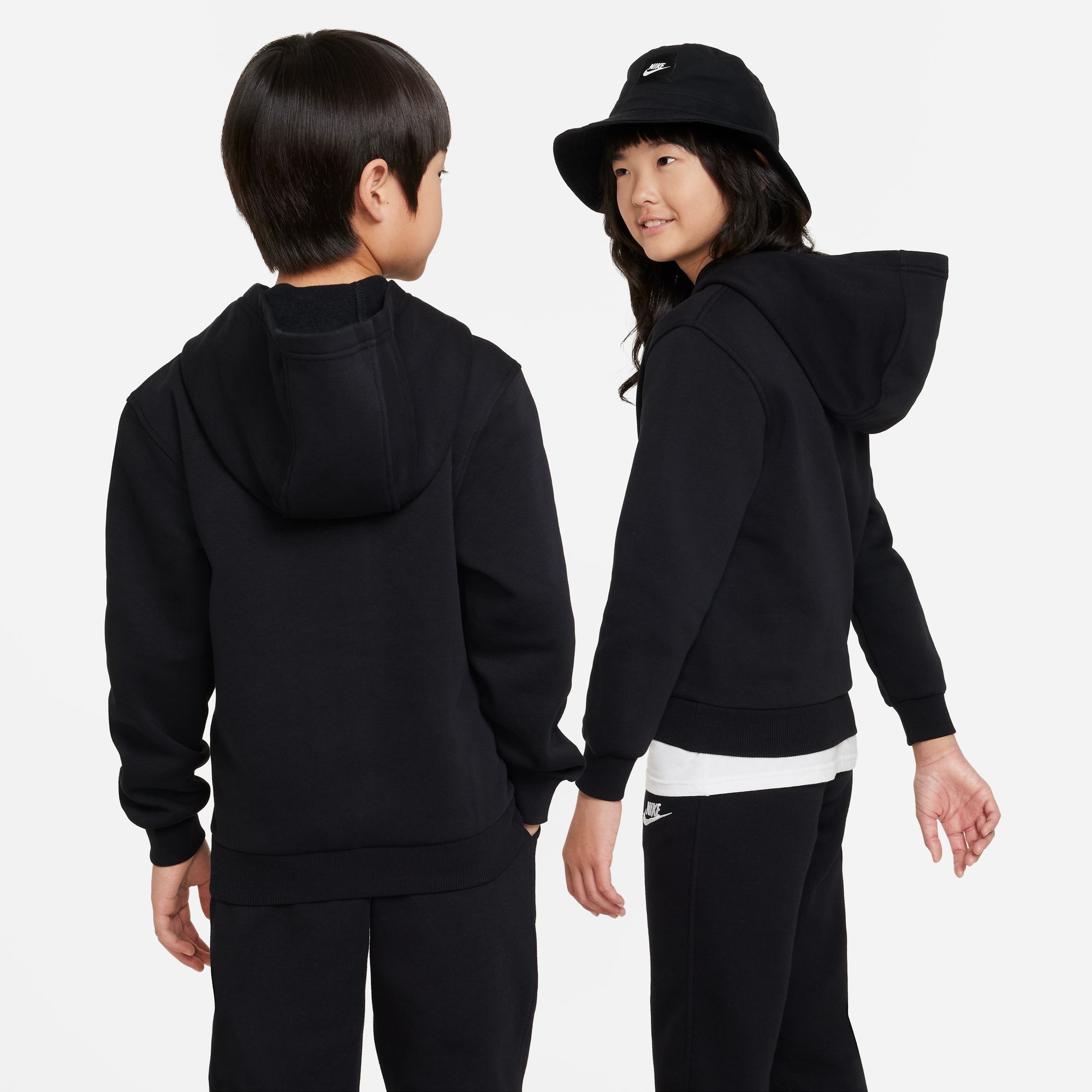 Nike Sportswear Kapuzensweatshirt »CLUB FLEECE BIG KID'S PULLOVER HOODIE«