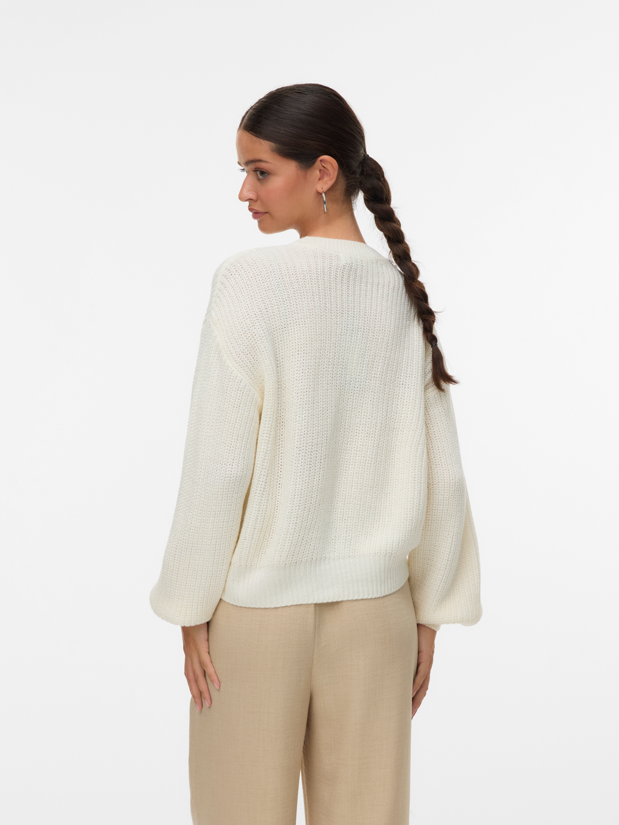 Vero Moda Strickjacke »VMLEA LS O-NECK CARDIGAN NOOS«