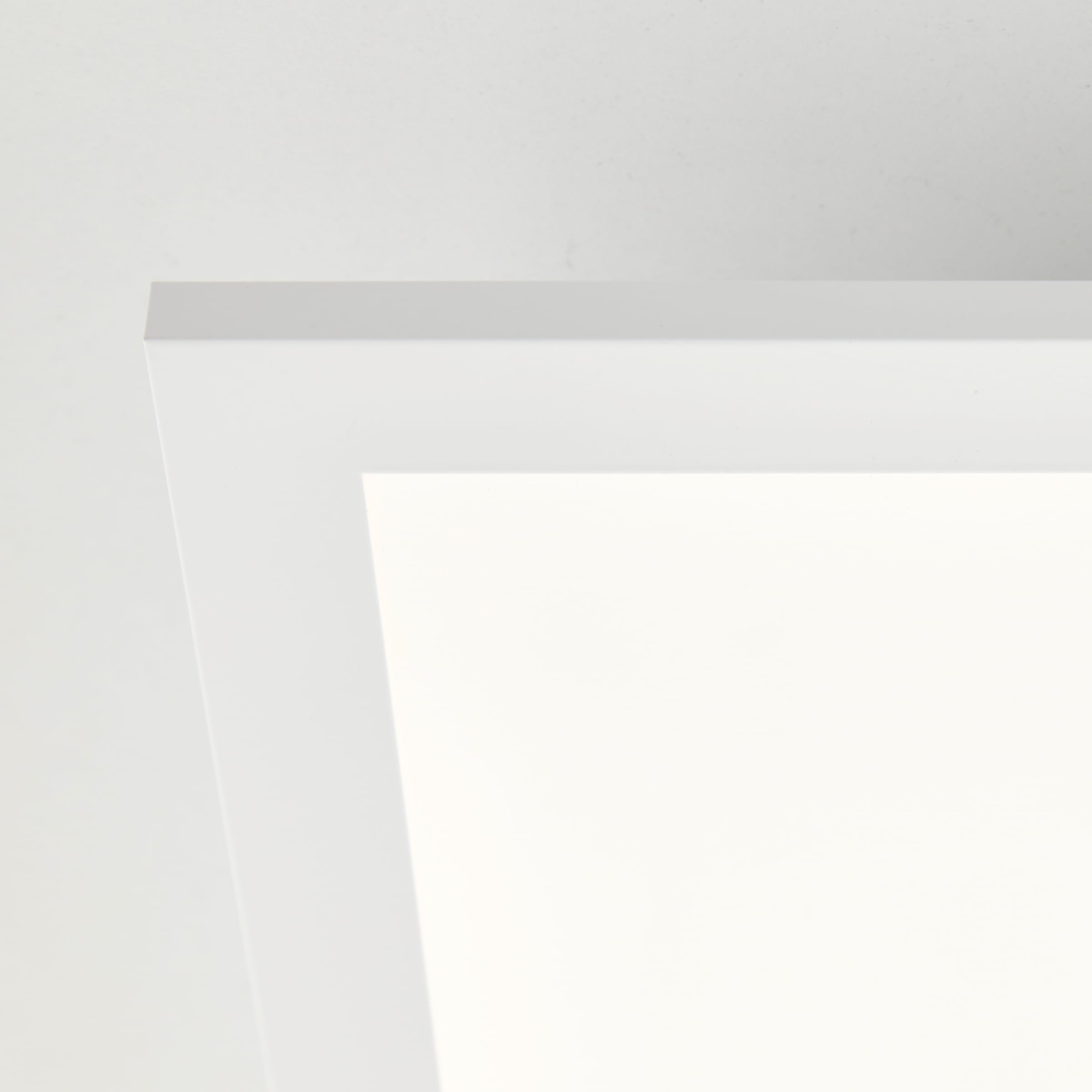 Brilliant LED Deckenleuchte »Briston«, 30 x 30 cm, 1600 lm, 2700 K, Aluminium, weiß