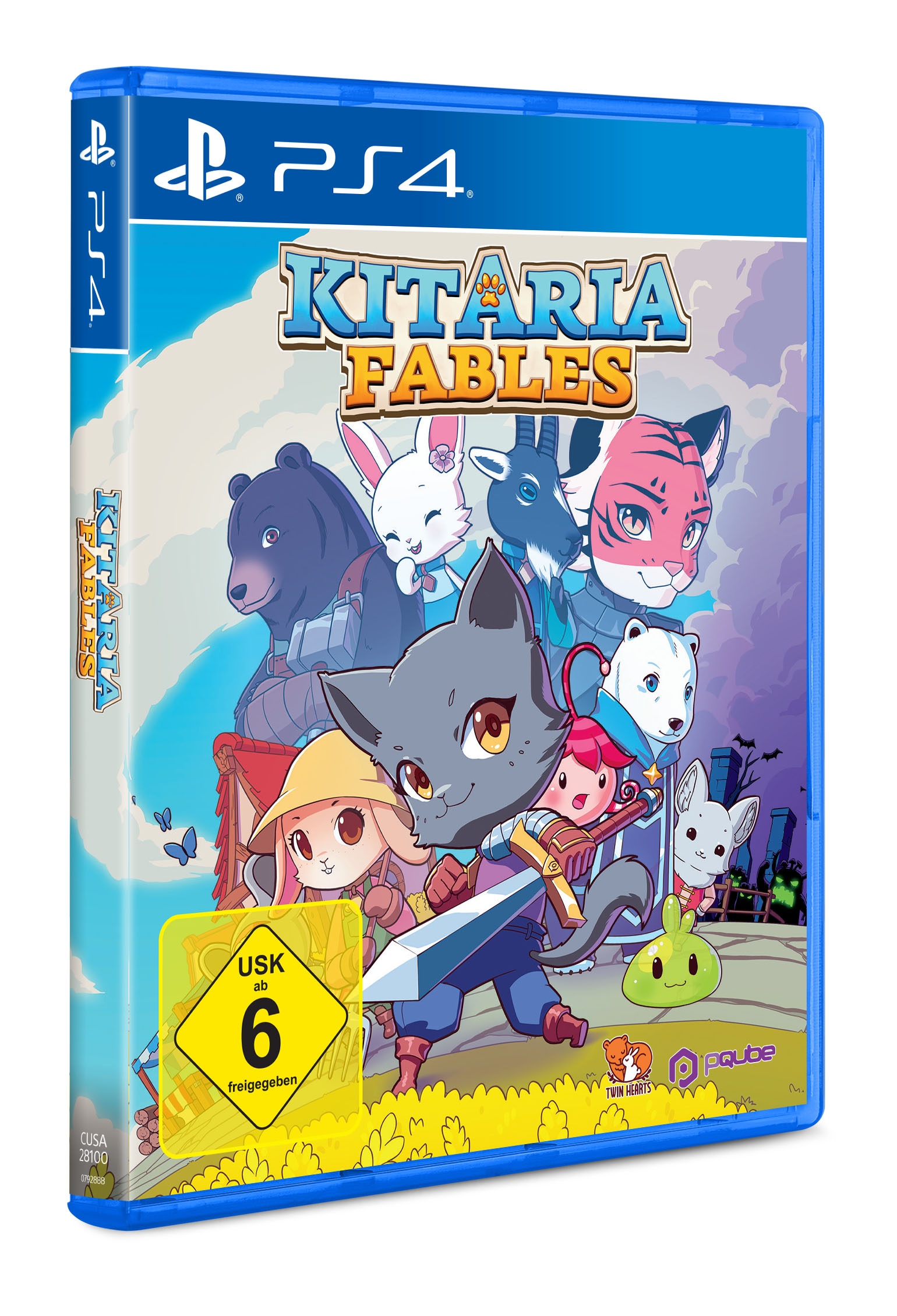 PQube Spielesoftware »Kitaria Fables«, PlayStation 4