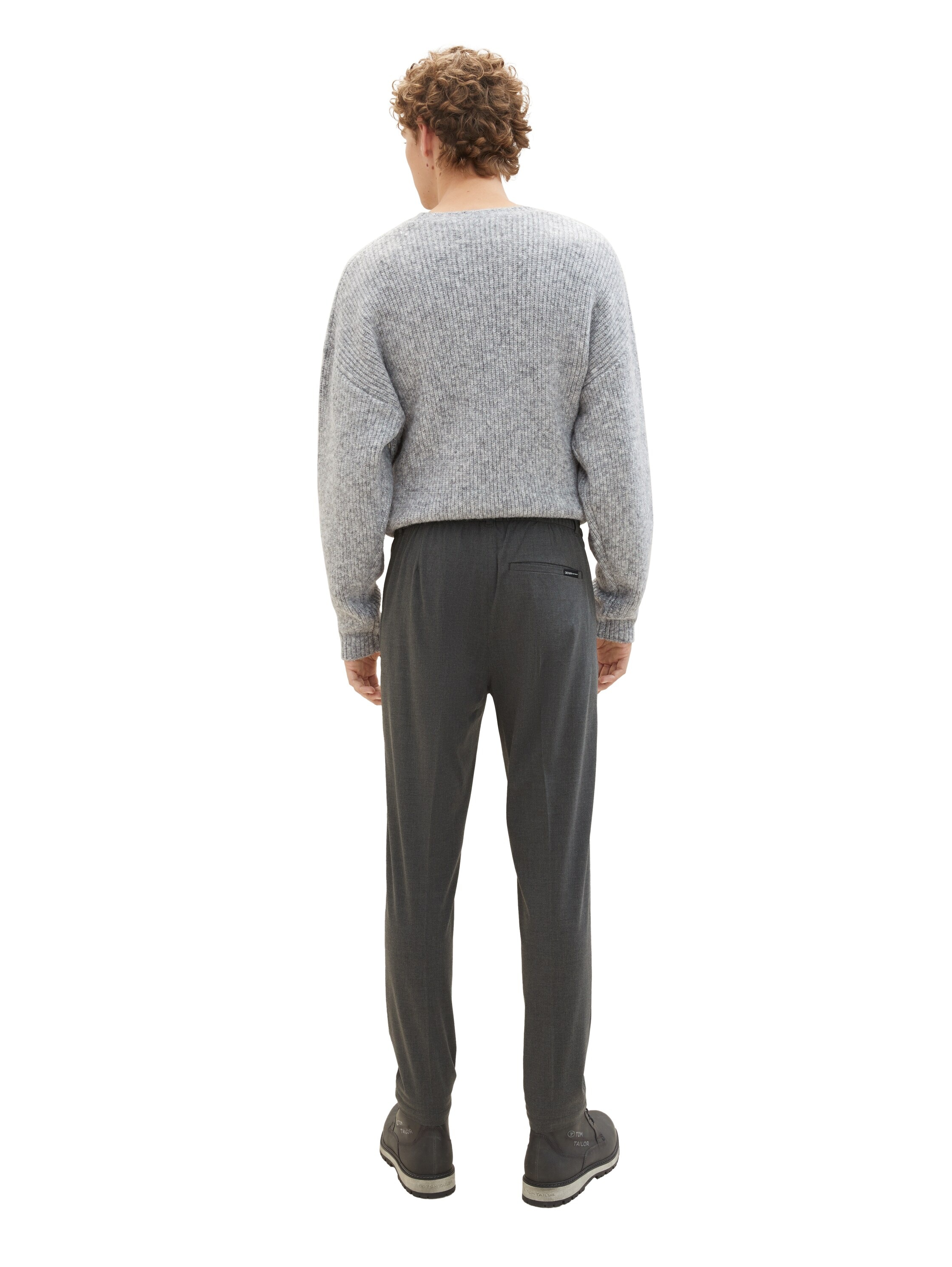 TOM TAILOR Denim Chinohose, mit Stretchbund