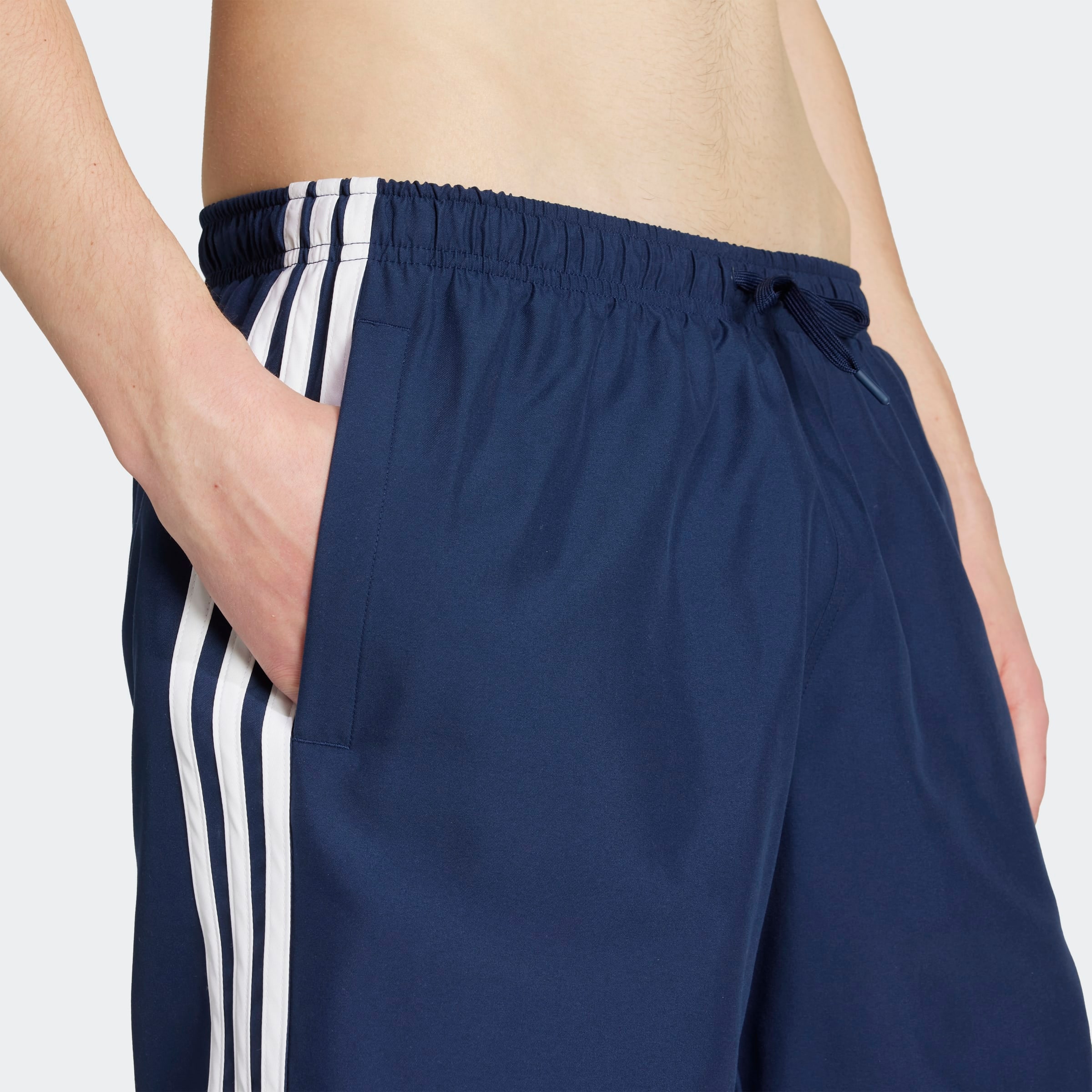 adidas Performance Badeshorts »ADICOLOR 3-STREIFEN, 20 ZENTIMETER«