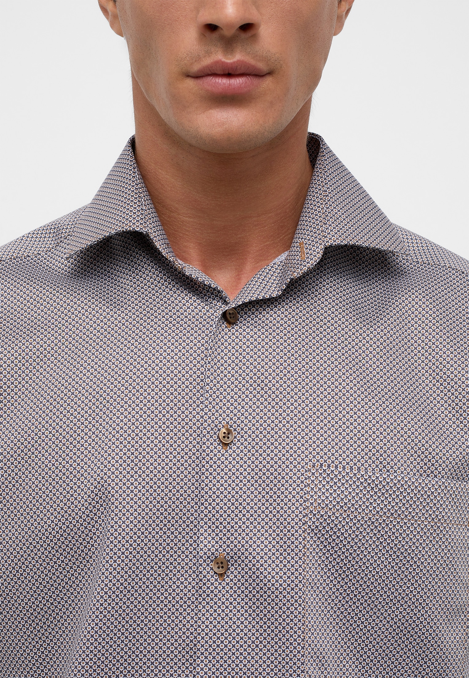 Eterna Langarmhemd »COMFORT FIT«