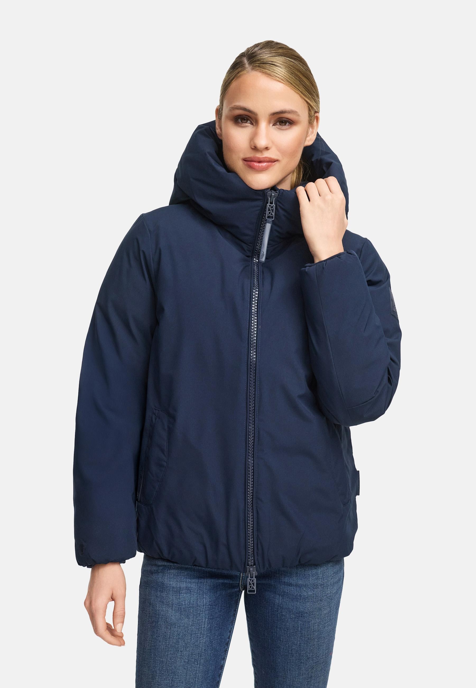 Navahoo Winterjacke »Winterjacke Blütenlicht 14«