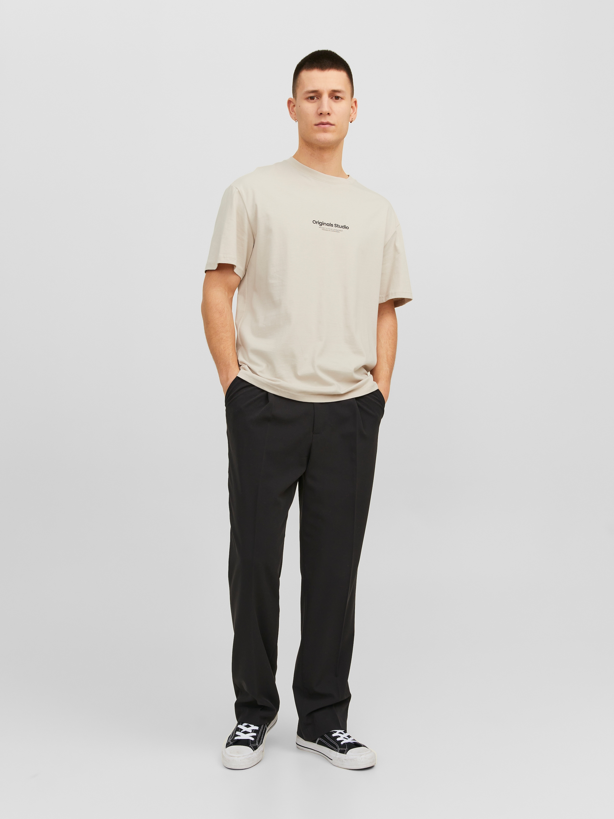 Jack & Jones Rundhalsshirt »JORVESTERBRO TEE SS CREW NECK NOOS«