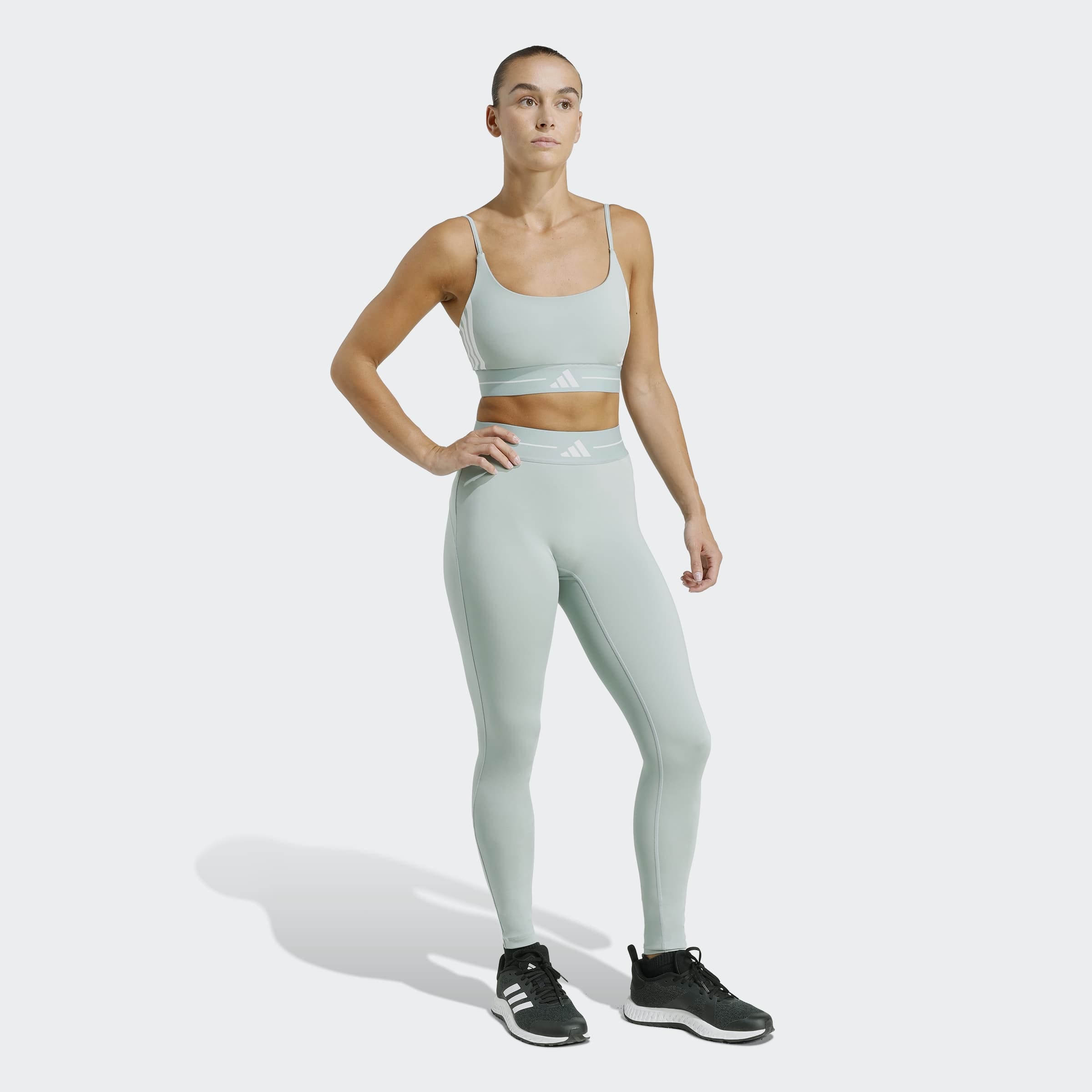 adidas Performance Sport-BH »HYPERGLAM 3-STREIFEN LIGHT SUPPORT BH«