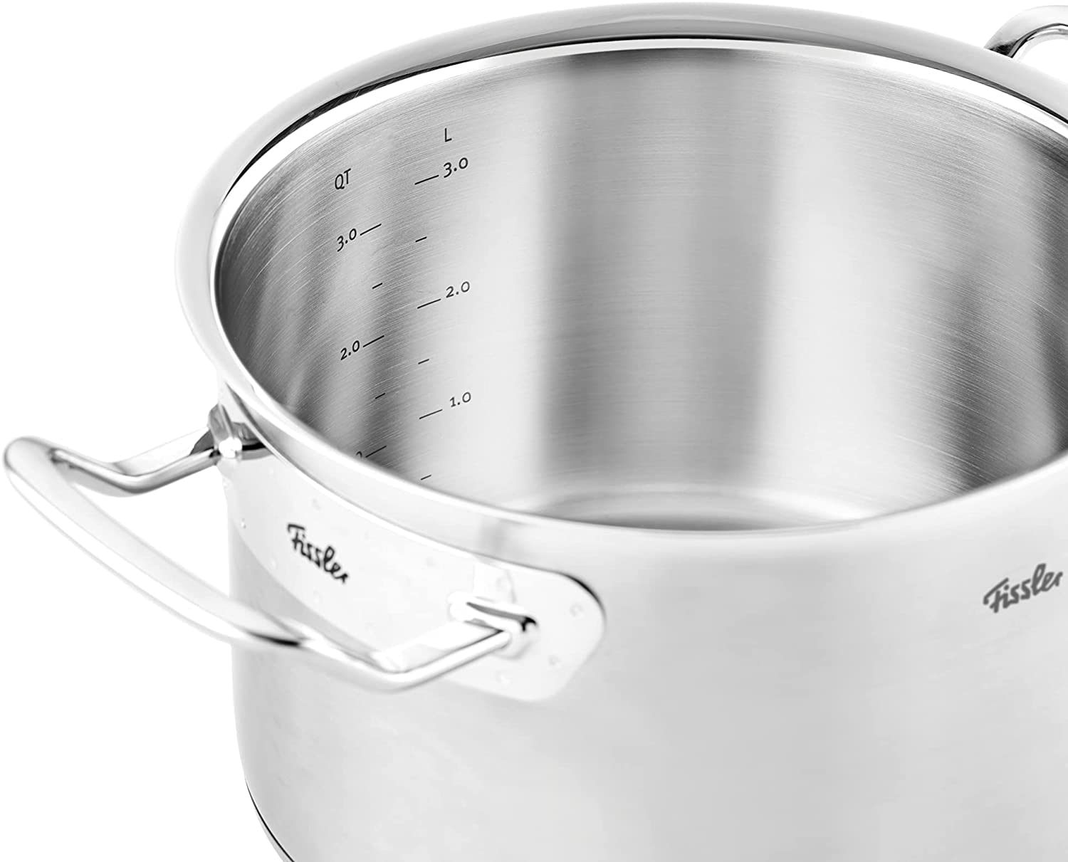 Fissler Topf-Set »ORIGINAL-PROFI COLLECTION® Edelstahl-Topfset« je 1 Kochtopf 16/20/24 cm, Kasserolle 16 cm, Bratentopf 20 cm, 7 Stk. tlg. Edelstahl 18/10
