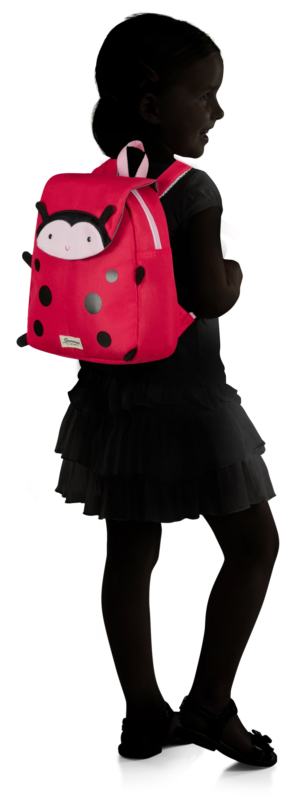 Samsonite Kinderrucksack »Happy Sammies ECO, S, Ladybug Lally«, Kindergartenrucksack Kinderfreizeitrucksack Kinder-Backpack