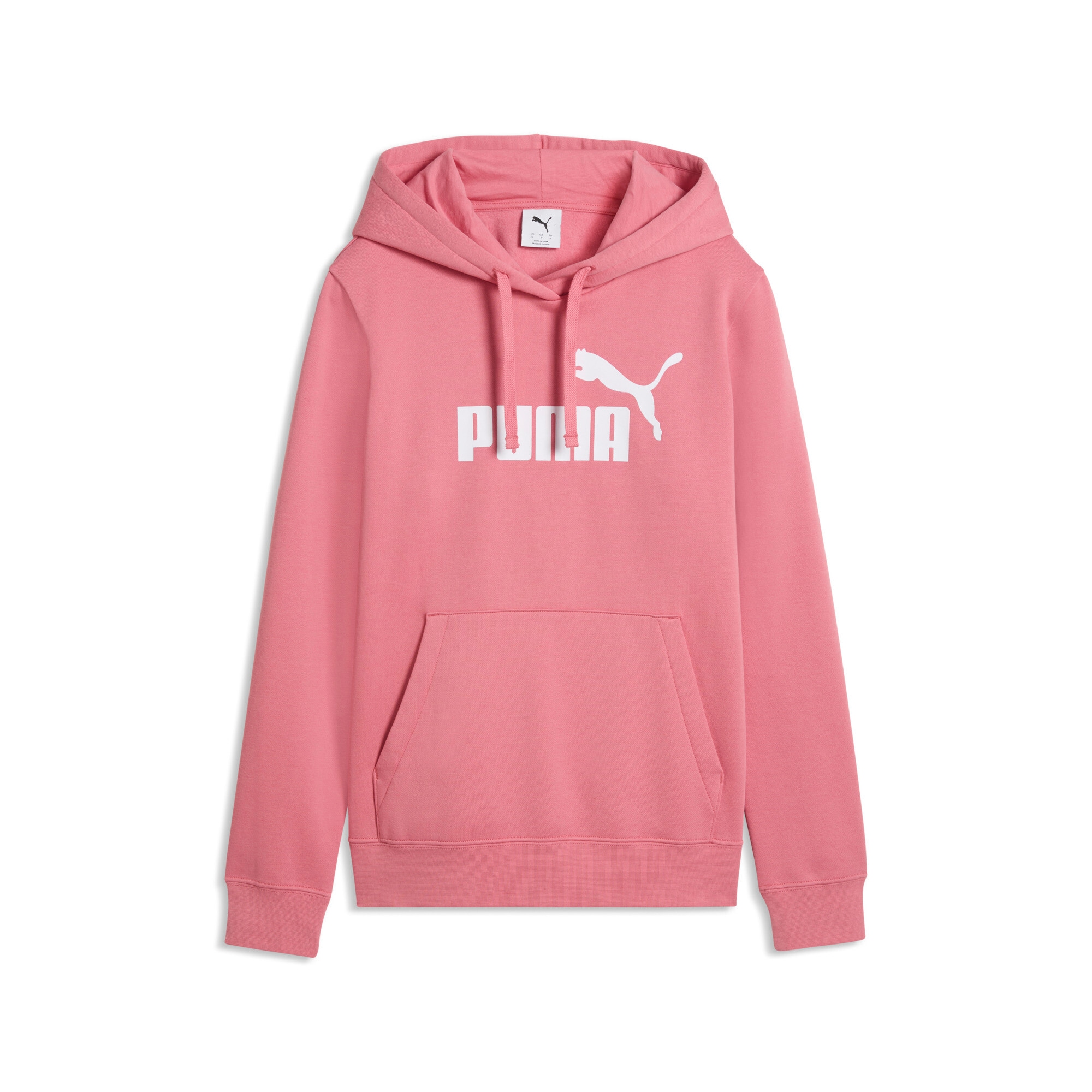 PUMA Kapuzensweatshirt »ESS NO. 1 LOGO HOODIE FL (S)«, Regular Fit, mit verstellbarer Kapuze, mit Kängurutasche

