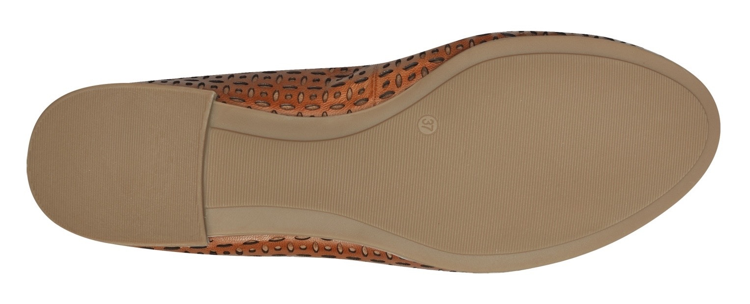 Tamaris Ballerina, Businessschuh, Halbschuh, Schlupfschuh mit hübscher Zierschleife