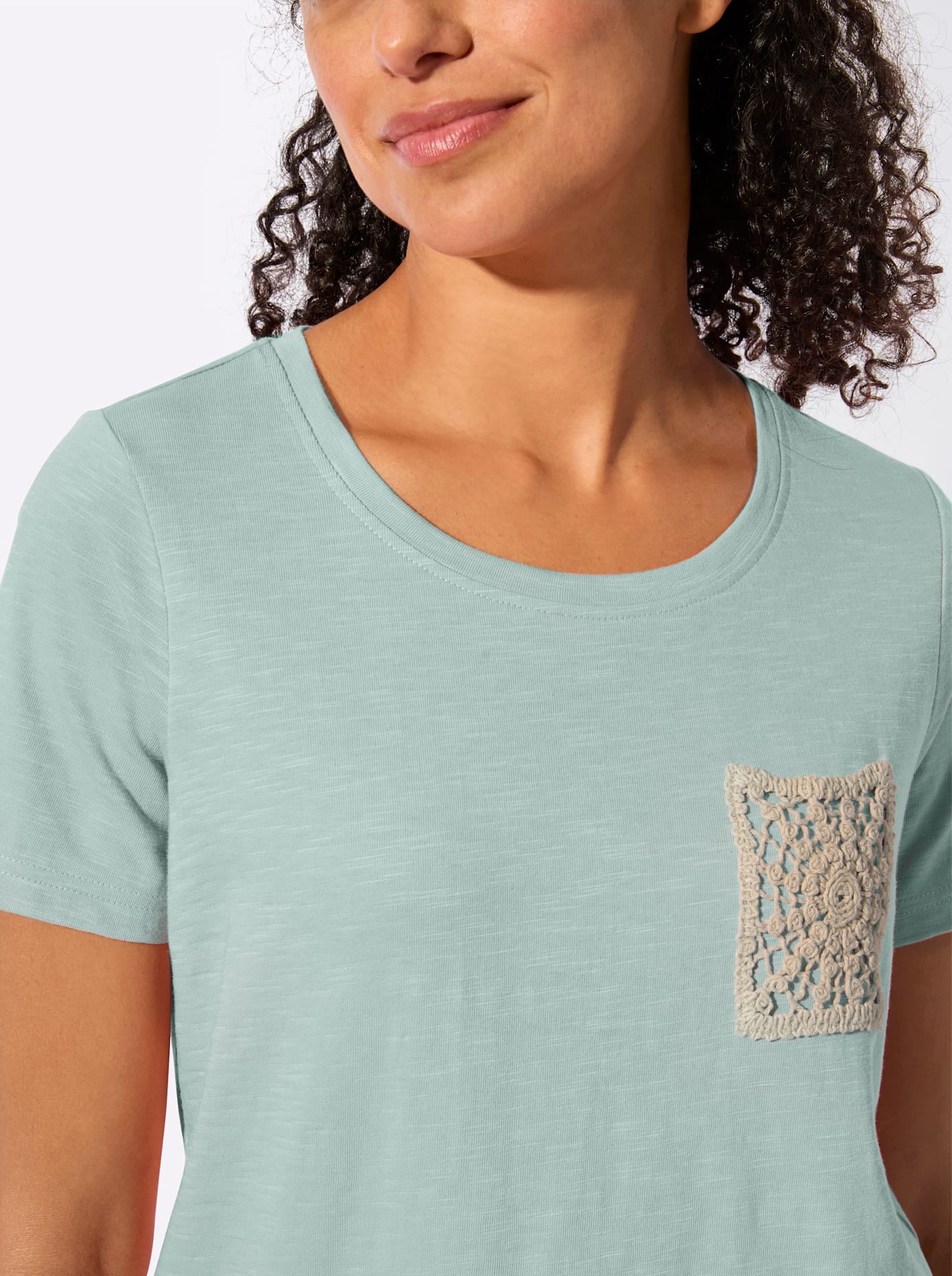 Inspirationen Kurzarmshirt »Kurzarm-Shirt« 1 tlg.