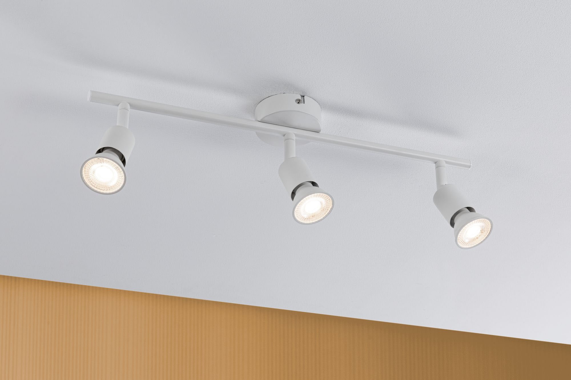 Paulmann LED Deckenleuchte »Carolina«, 3 flammig, Leuchtmittel GU10 | ohne Leuchtmittel, GU10