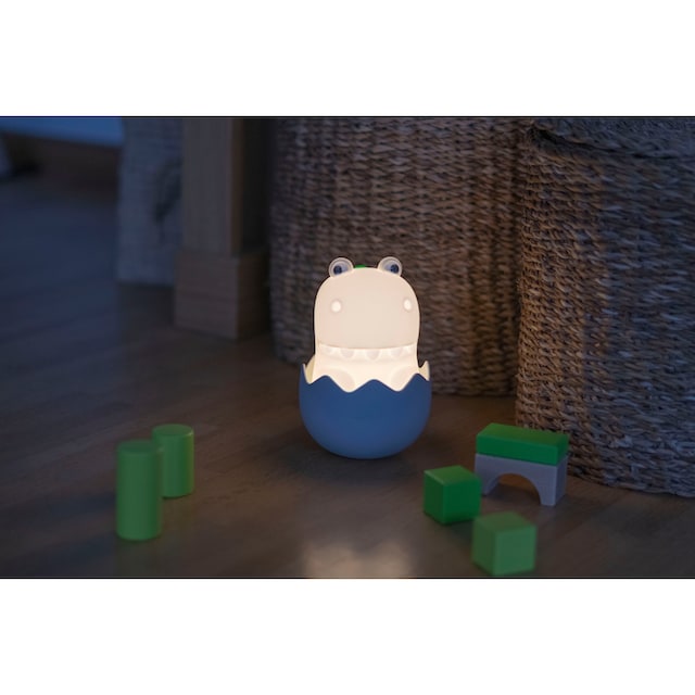 niermann LED Nachtlicht »Nachtlicht Diggy Dino«, 1 flammig-flammig,  Freundliches, reduziertes Design + Angenehmes Licht (schlaffreundlich)  kaufen bei OTTO