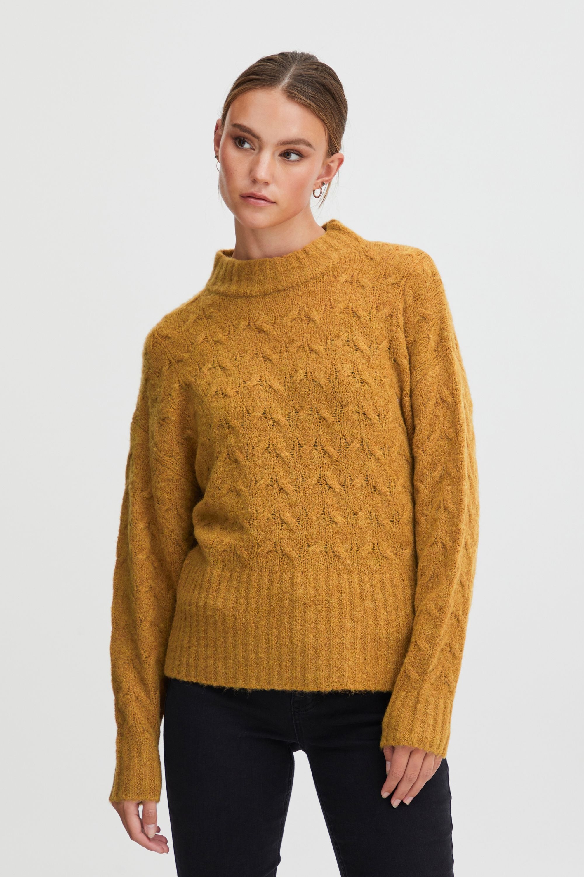 Pulz Jeans Strickfleece-Pullover »Strickpullover PZAstrid«