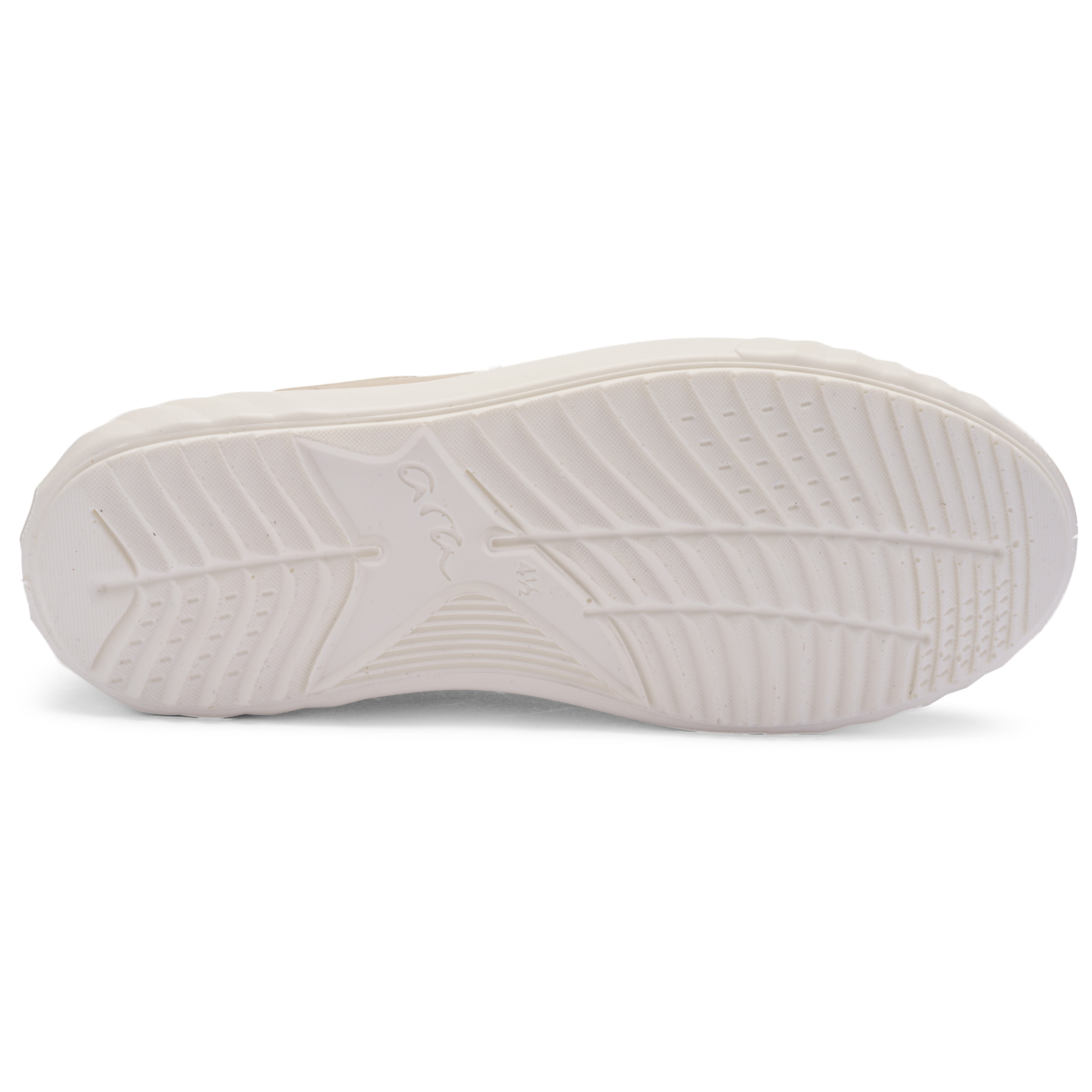 Ara Plateausneaker »MONACO«  Freizeitschuh, Halbschuh, Schnürer mit Kontrastbesatz, H-Weite