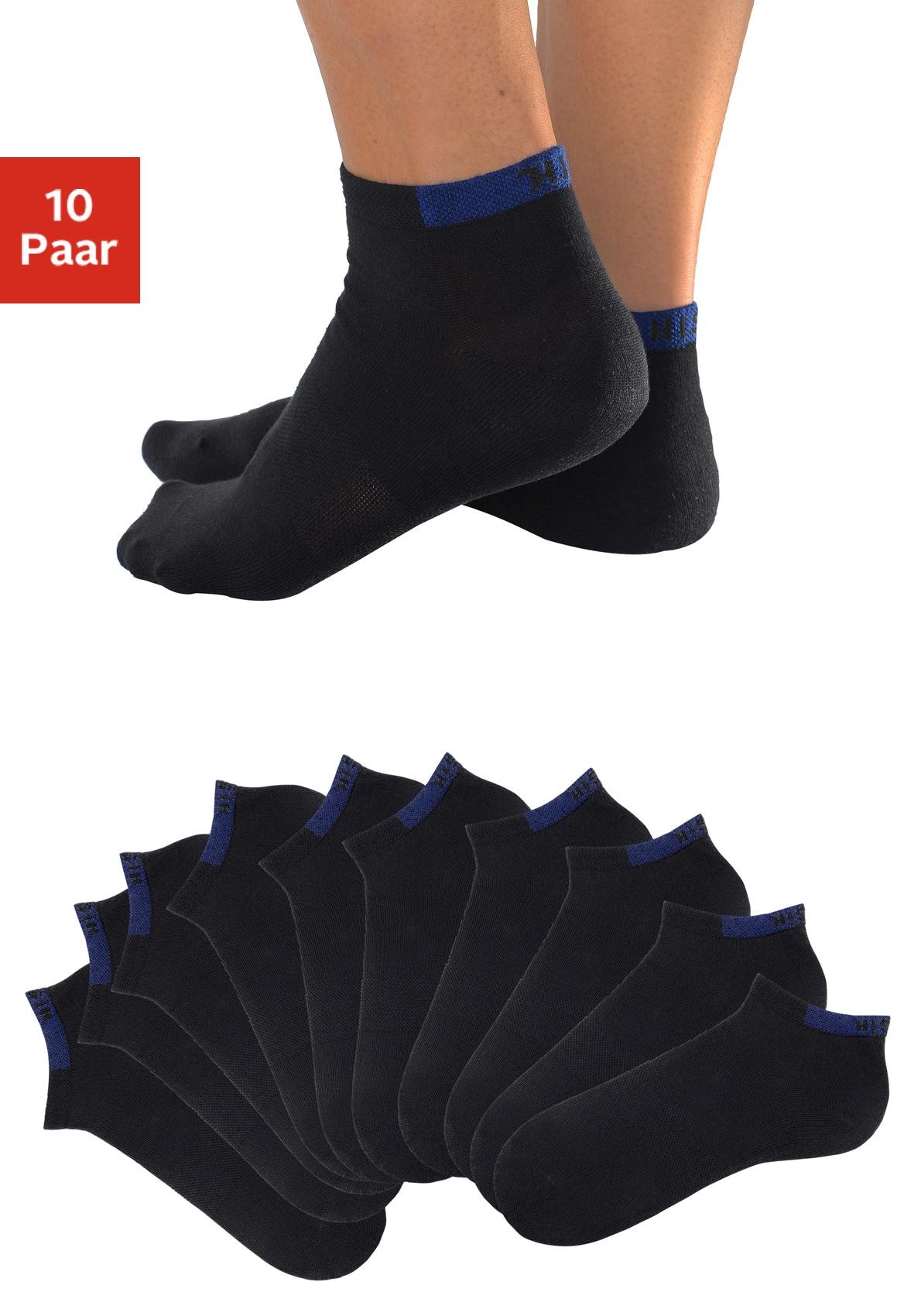 Paar), | 10 Belastungszonen OTTO Sneakersocken, verstärkten Raten H.I.S (Set, mit auf bestellen