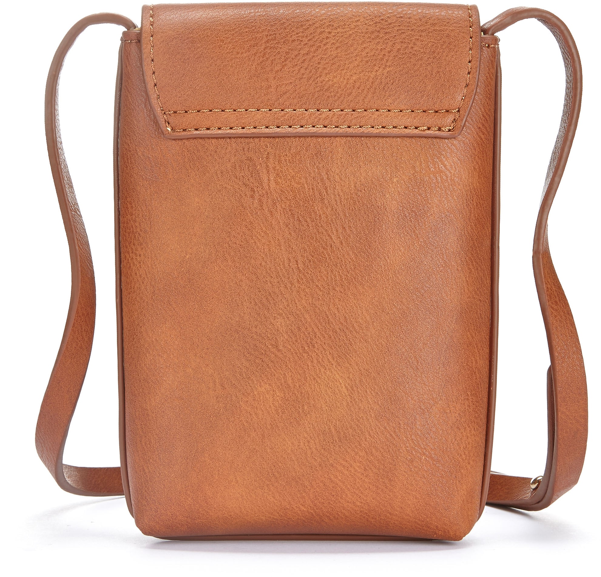 LASCANA Umhängetasche »Handytasche«, mit Zierschnalle, Minibag, Crossbody Bag VEGAN