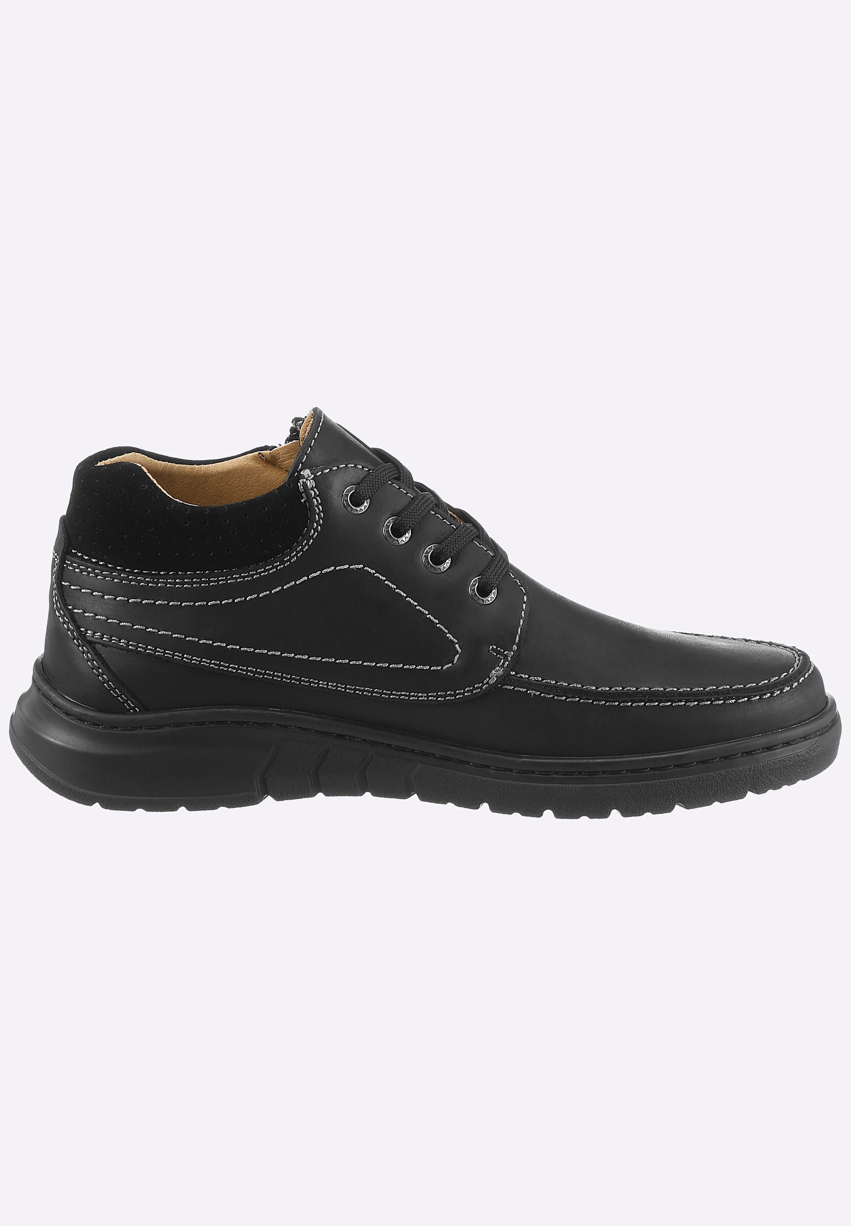 airsoft comfort+ Stiefelette »Stiefelette Schnürstiefelette mit Antishock-System«