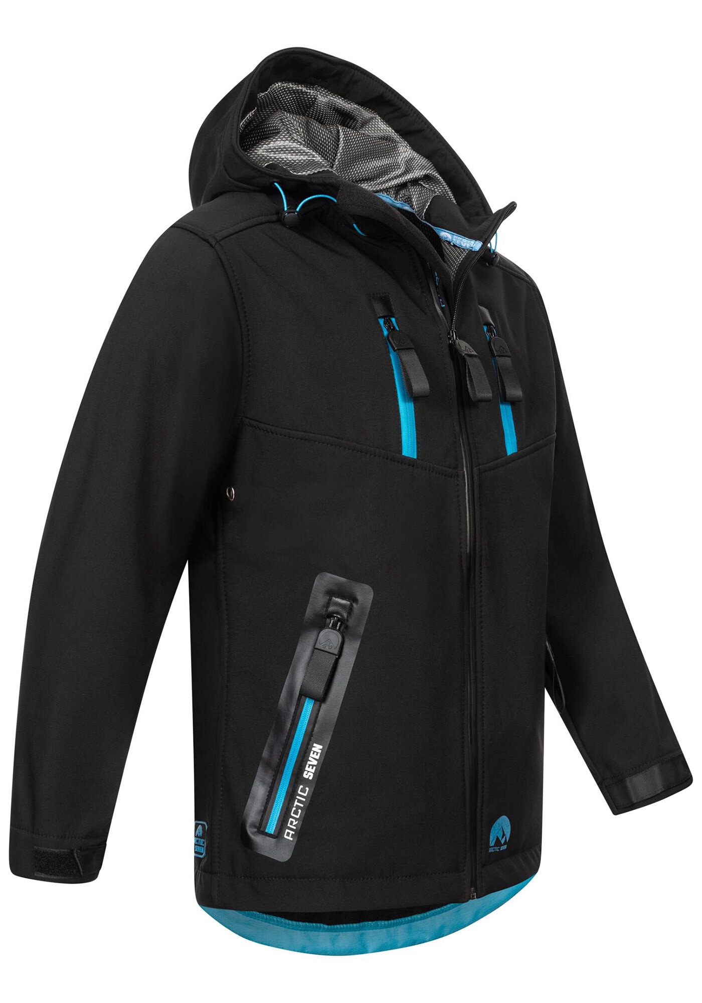 Arctic Seven Softshelljacke »Arctic Seven Herren Softshelljacke AS306«