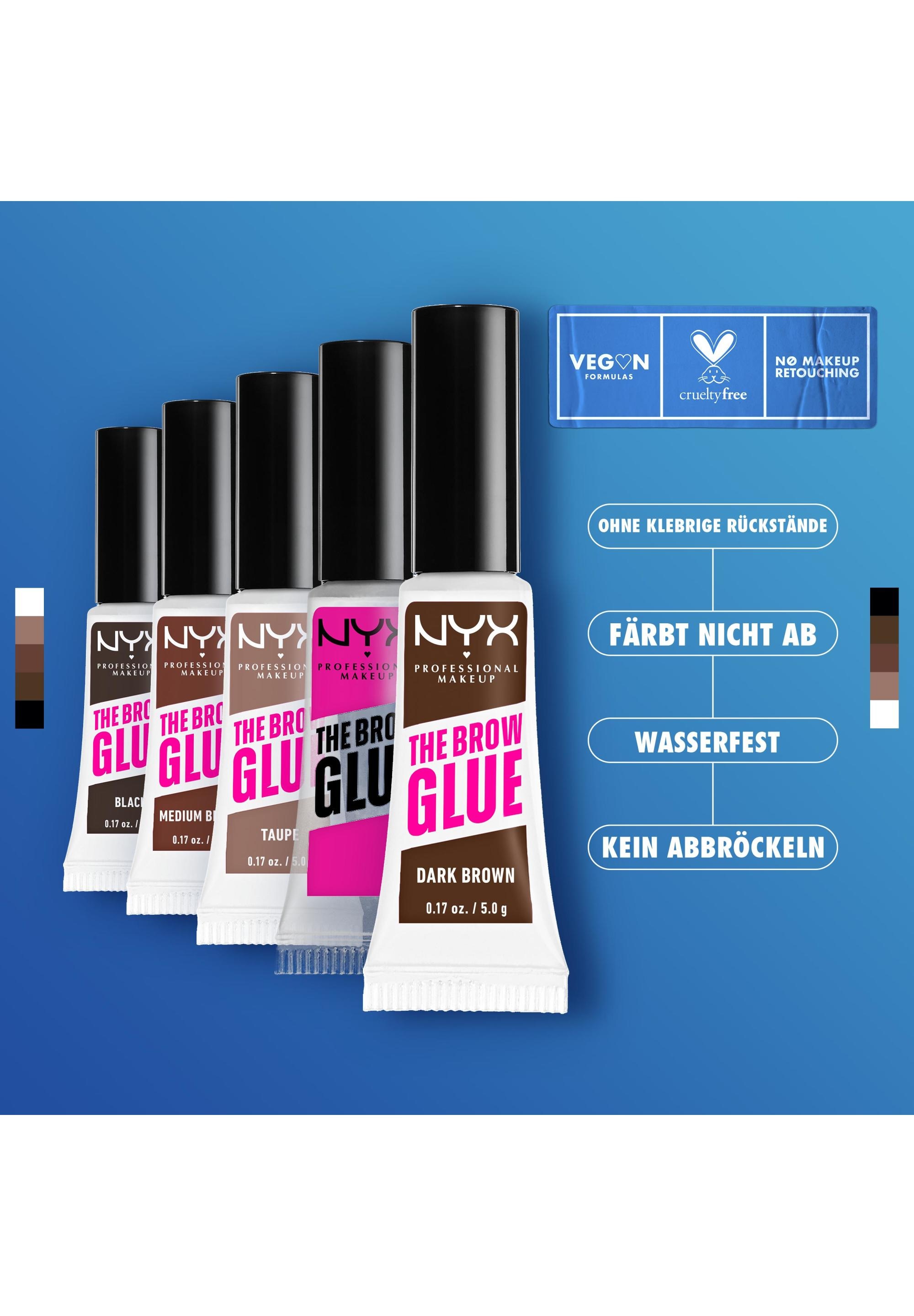 NYX PROFESSIONAL MAKEUP Augenbrauenpflege »BROW GLUE STICK« Augenbrauen-Gel