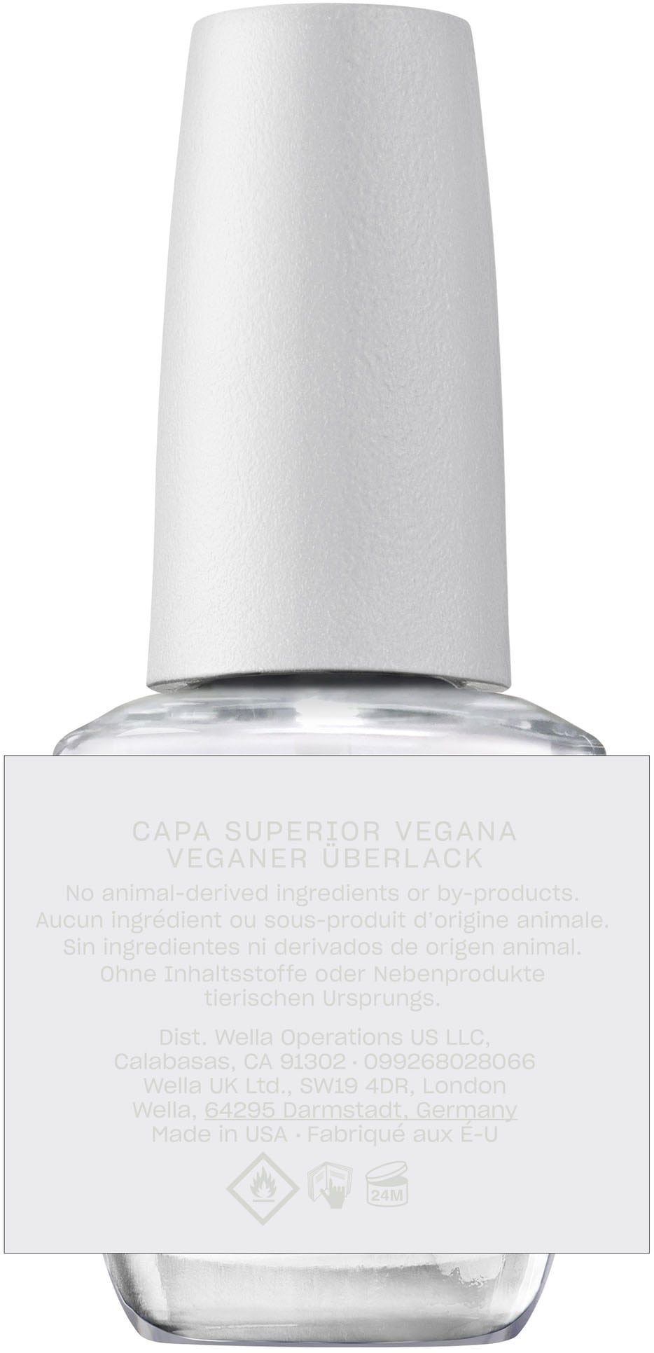 OPI Überlack »Nature Strong Top Coat« glänzend, langhaltend, , schützt vor Farbverlust, makelloses Finish