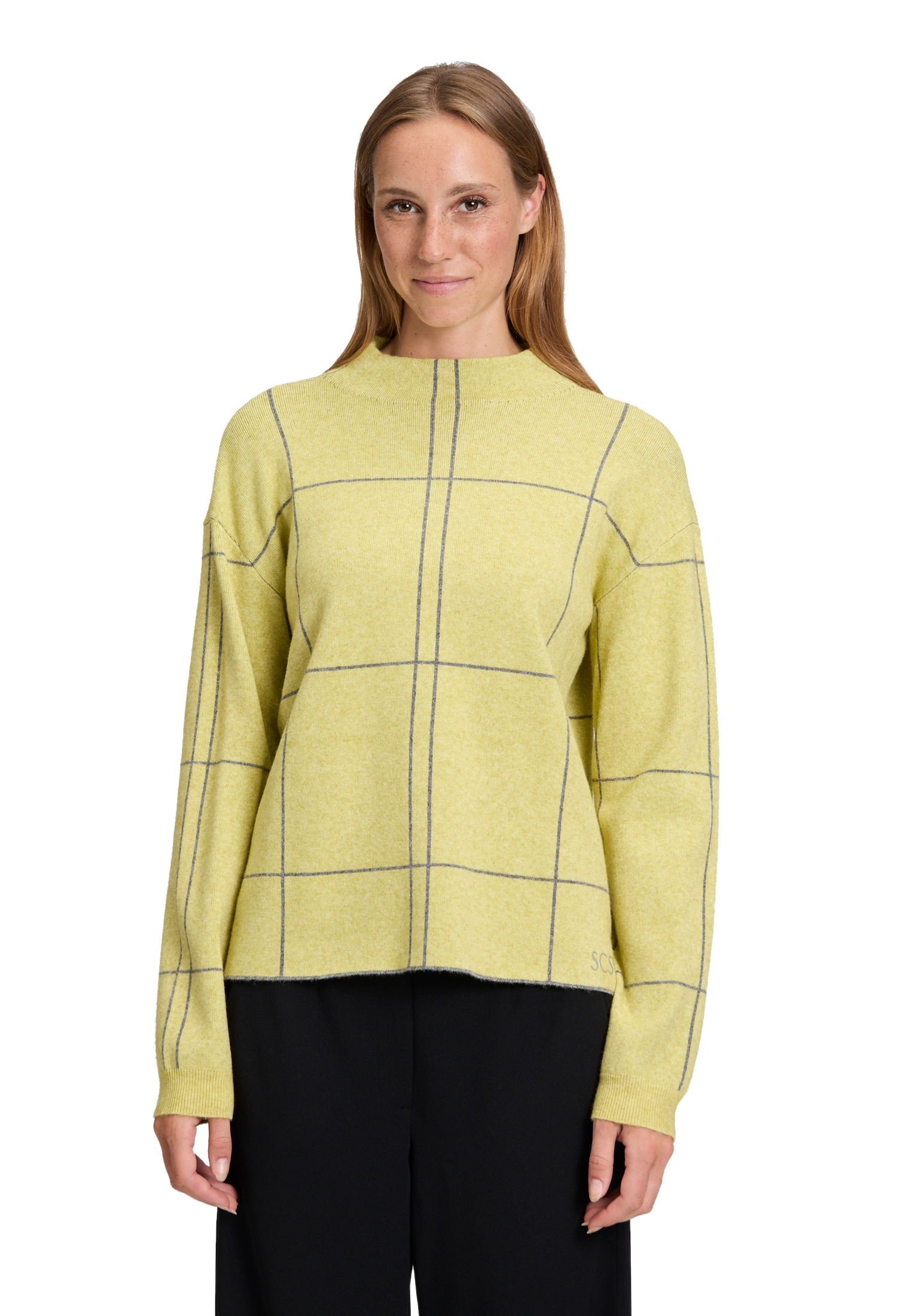 Betty Barclay Strickpullover »Strickpullover kariert«