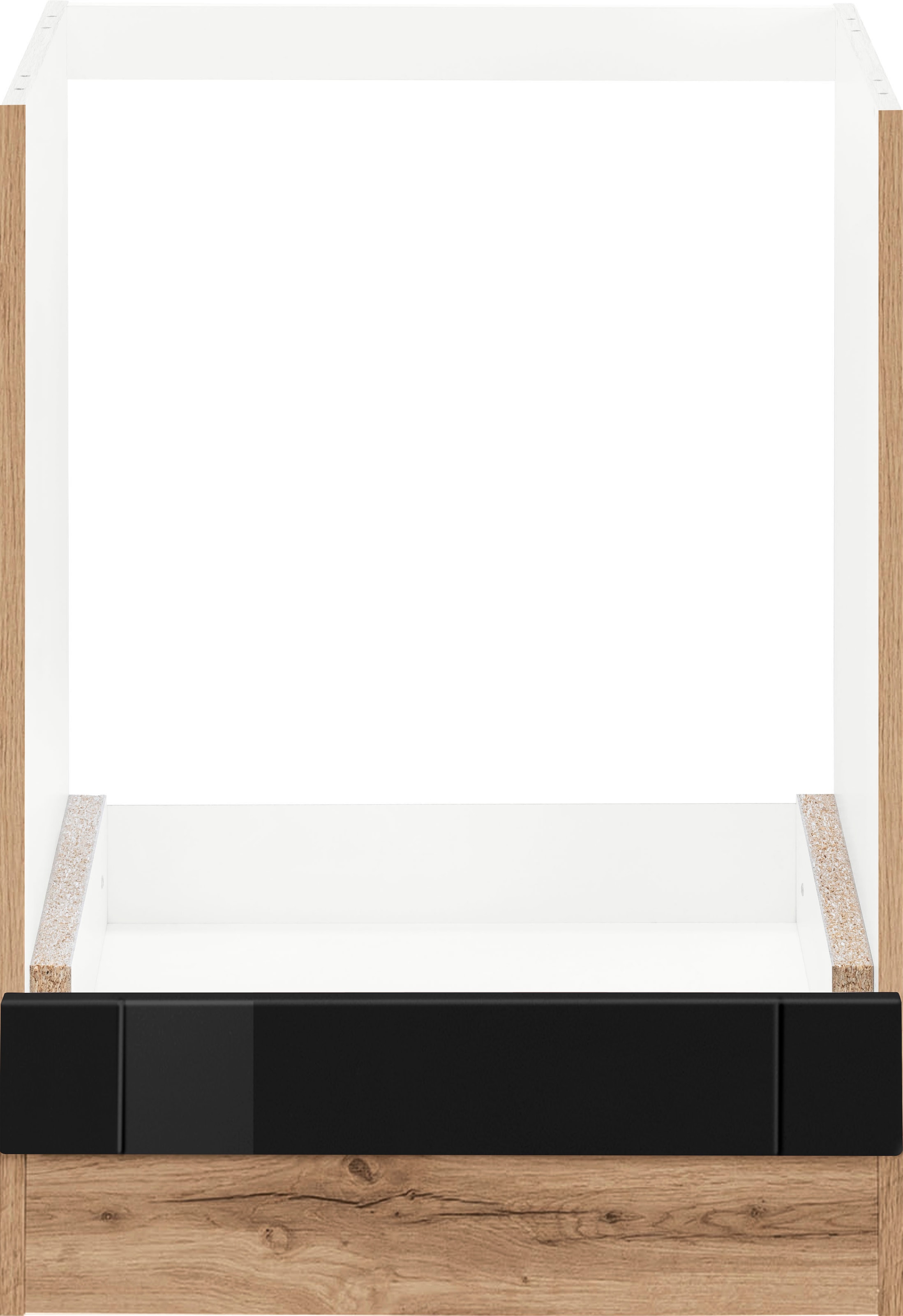KOCHSTATION Herdumbauschrank »KS-Tinnum«, 60 cm breit, für Herd-Set
