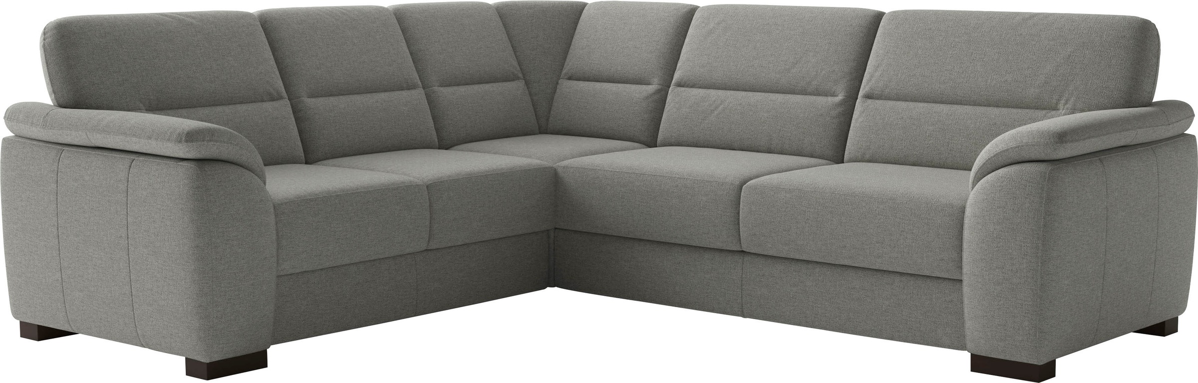 sit&more Ecksofa »Montego L-Form, B: 255 cm« wahlweise mit Bettfunktion und Schubkasten