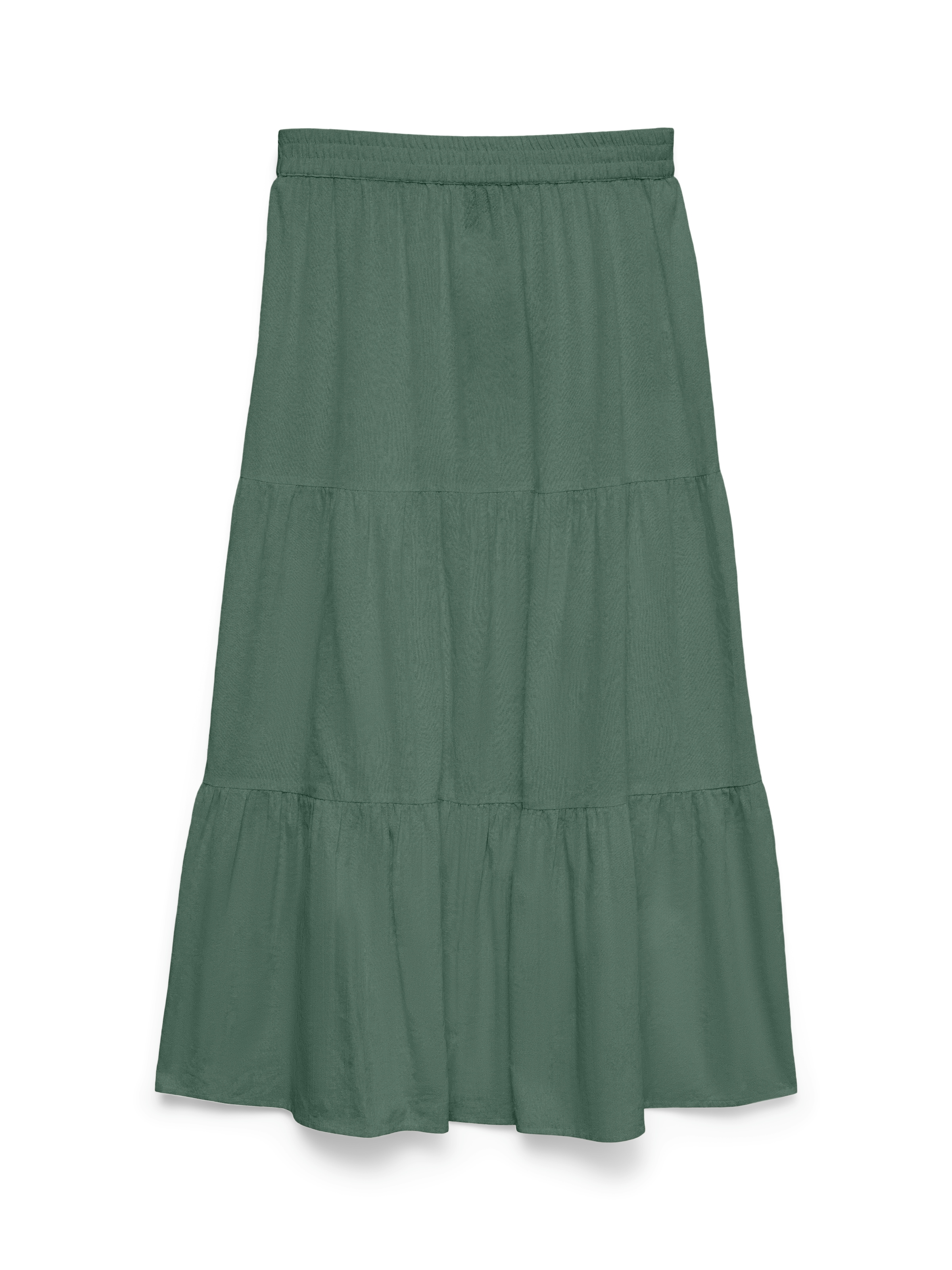 Vero Moda Maxirock »VMDICTHE HW MAXI SKIRT WVN GA« Baumwolle