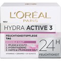 L'ORÉAL PARIS Feuchtigkeitscreme »Hydra Active 3«, Mit Hydrokomplex