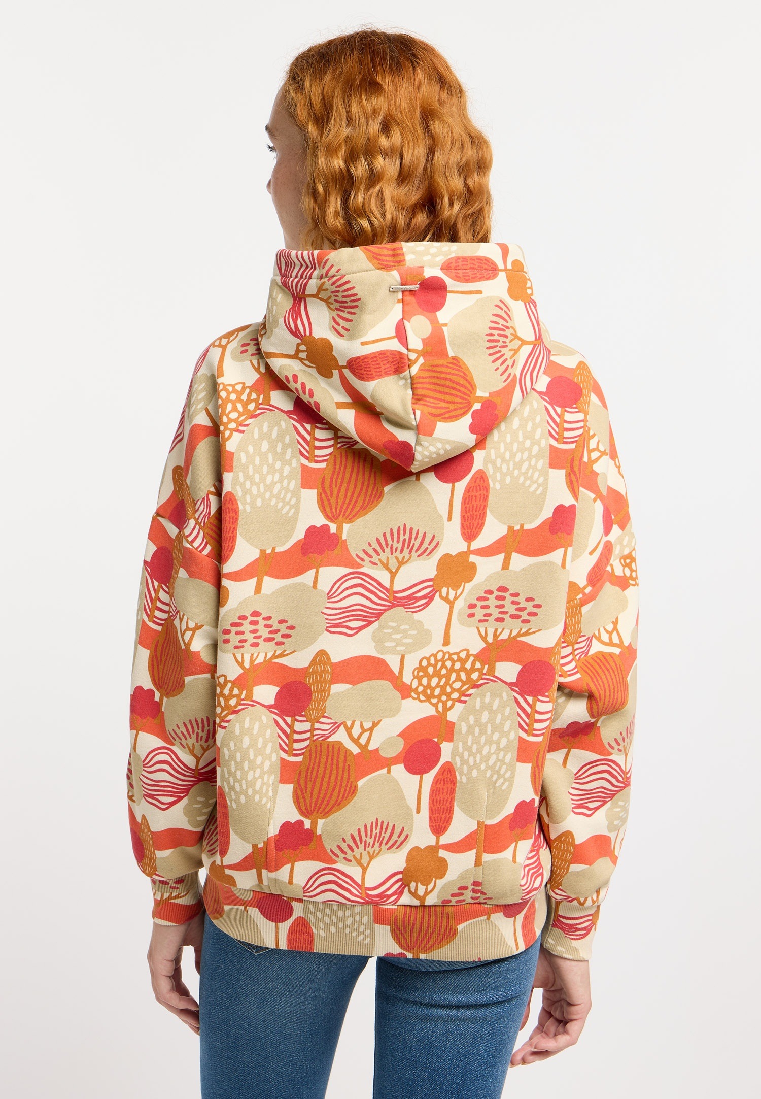 Ragwear Kapuzensweatshirt »PIRITA PRINT«
