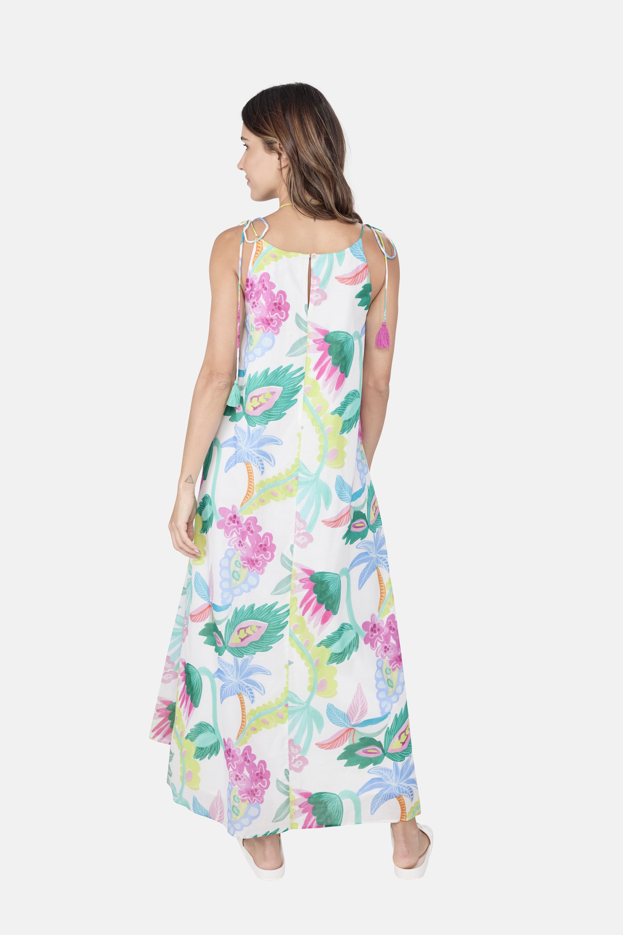 Lieblingsstück Sommerkleid, mit Tropicalprint