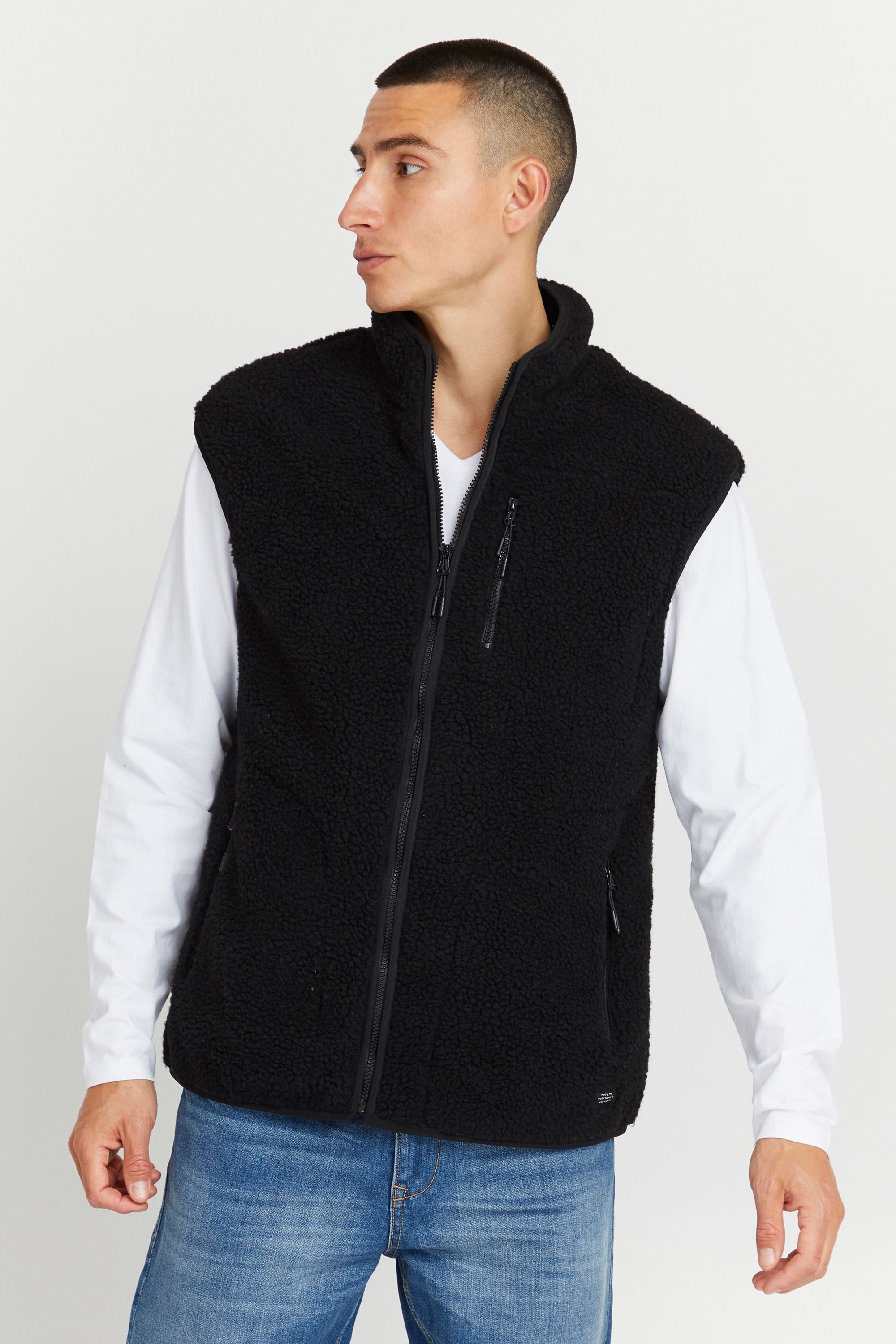 Blend Fleeceweste »Fleeceweste BHSweatshirt«