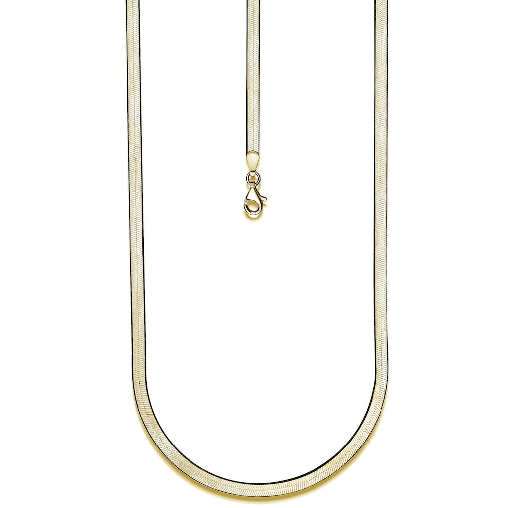 Firetti Kette ohne Anhänger »Schmuck Geschenk Silber 925 Halsschmuck Halskette Heringbone«, Made in Germany