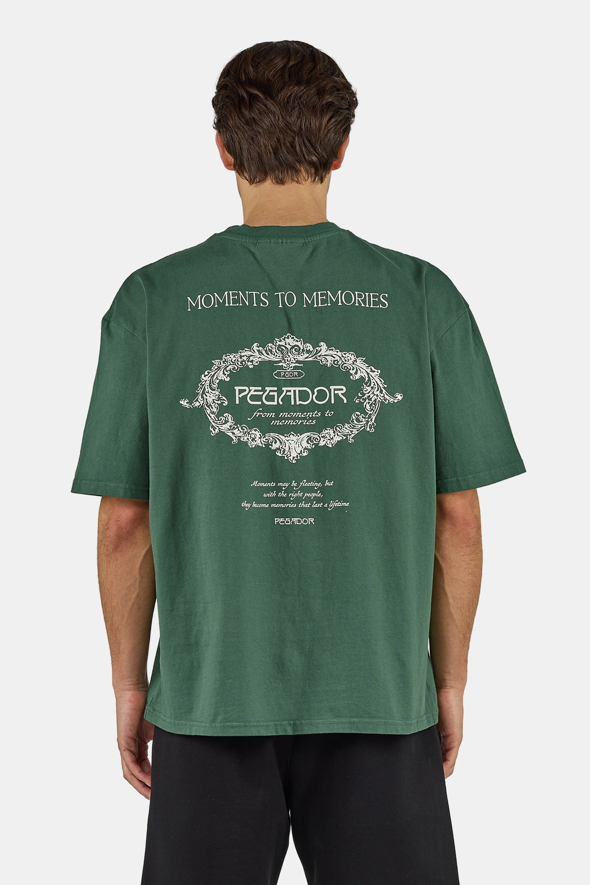 PEGADOR T-Shirt »Reine Oversized Tee« Baumwolle, oversize