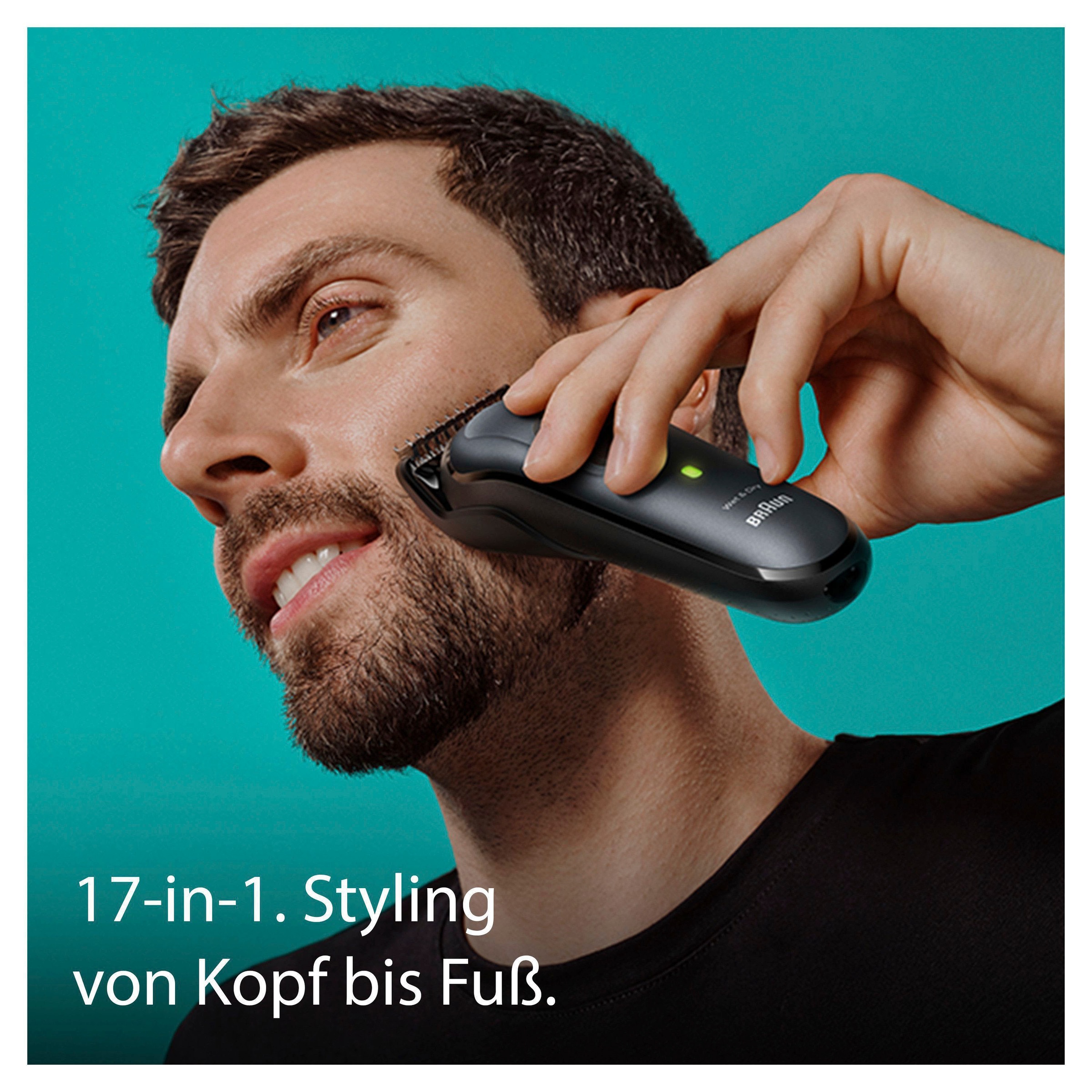 Braun Haarschneider »All-In-One Styling MGK7491«, 17-in-1 Wasserdicht, Barttrimmer online Set bei OTTO