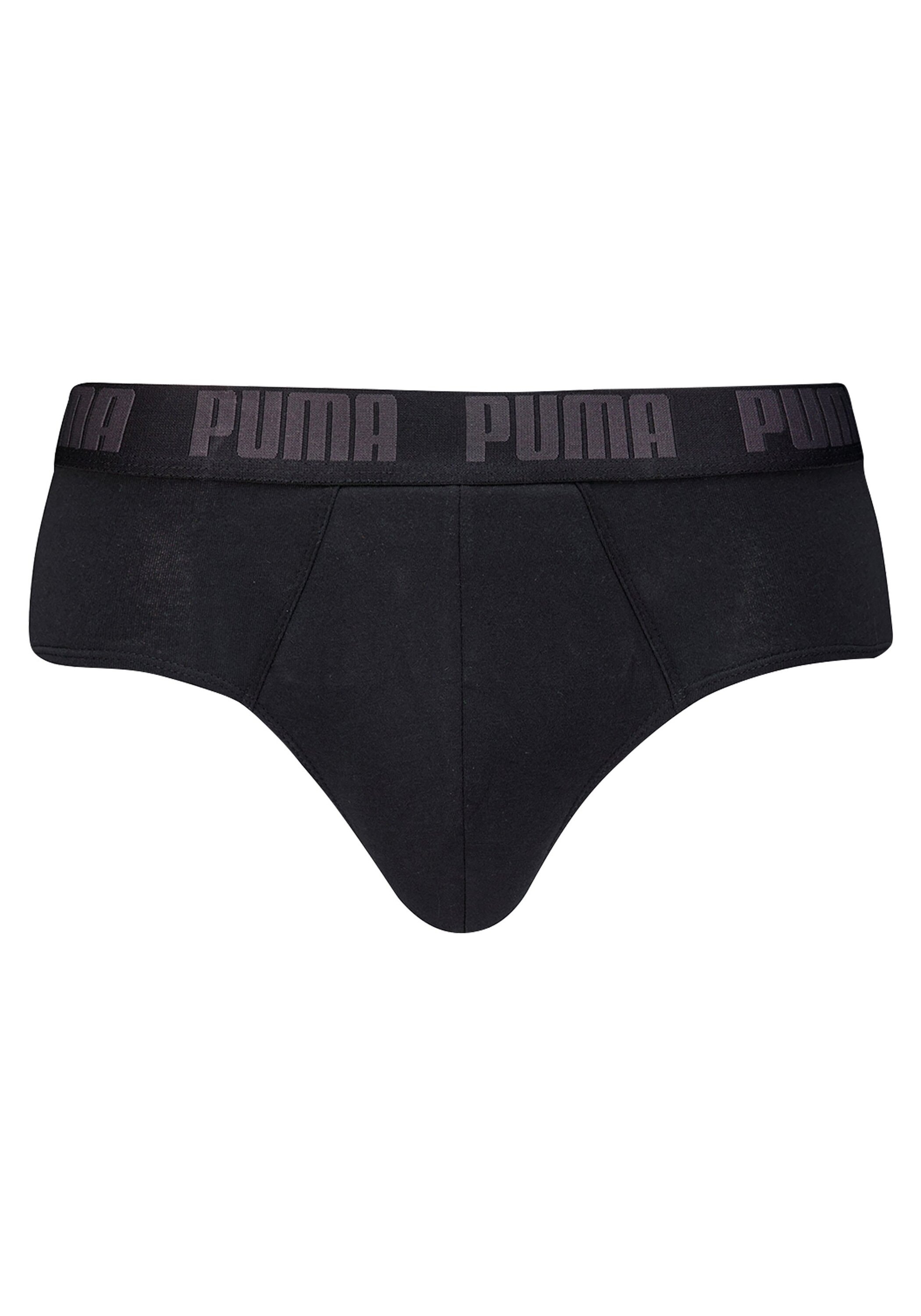 PUMA Slip »Slip PUMA BASIC BRIEFS 4P ECOM 4er Pack«